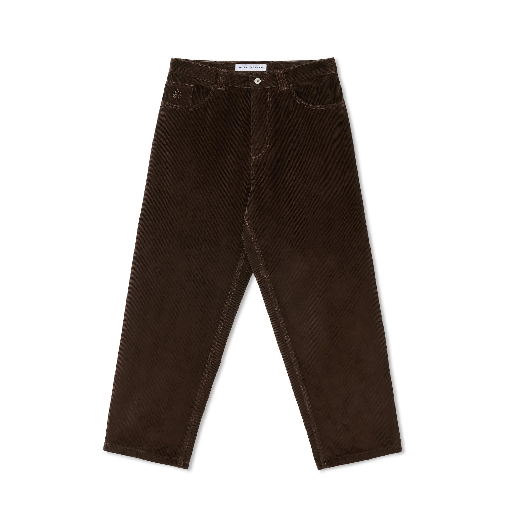 Big Boy Pants | Cord - Chocolate sold by Polar Skate