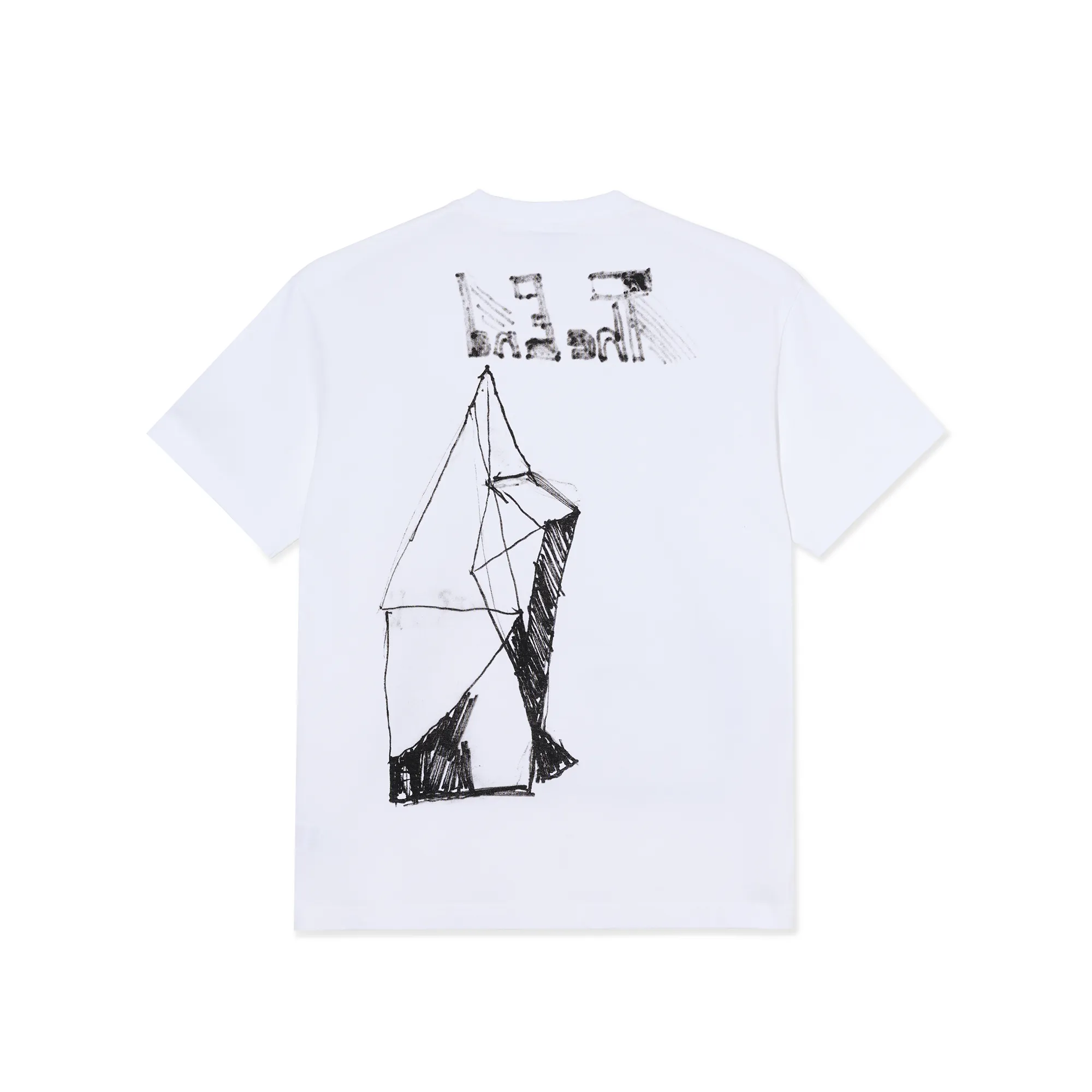 Tee | The End - White sold by Polar Skate product image thumbnail 2