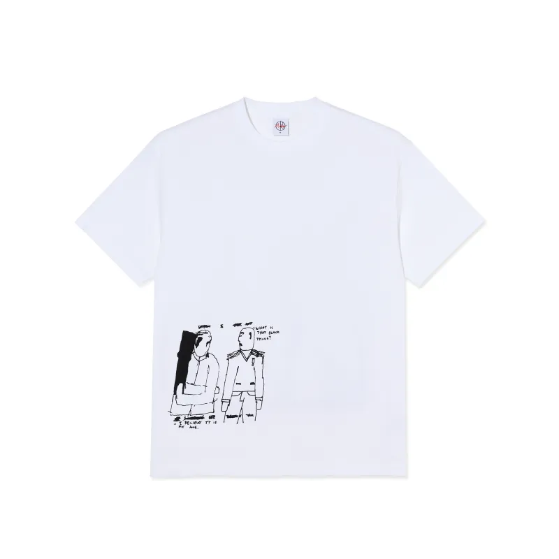 Tee | The End - White sold by Polar Skate