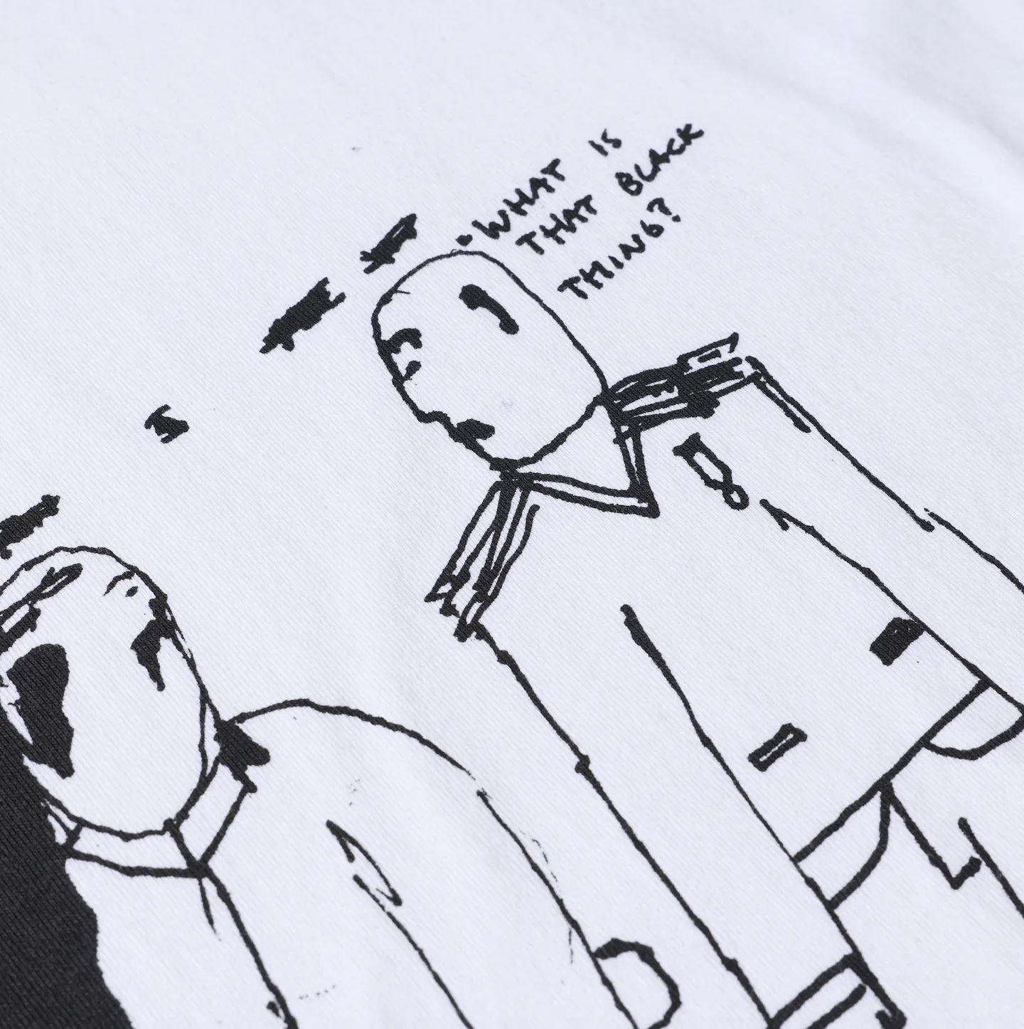 Tee | The End - White sold by Polar Skate product image thumbnail 4