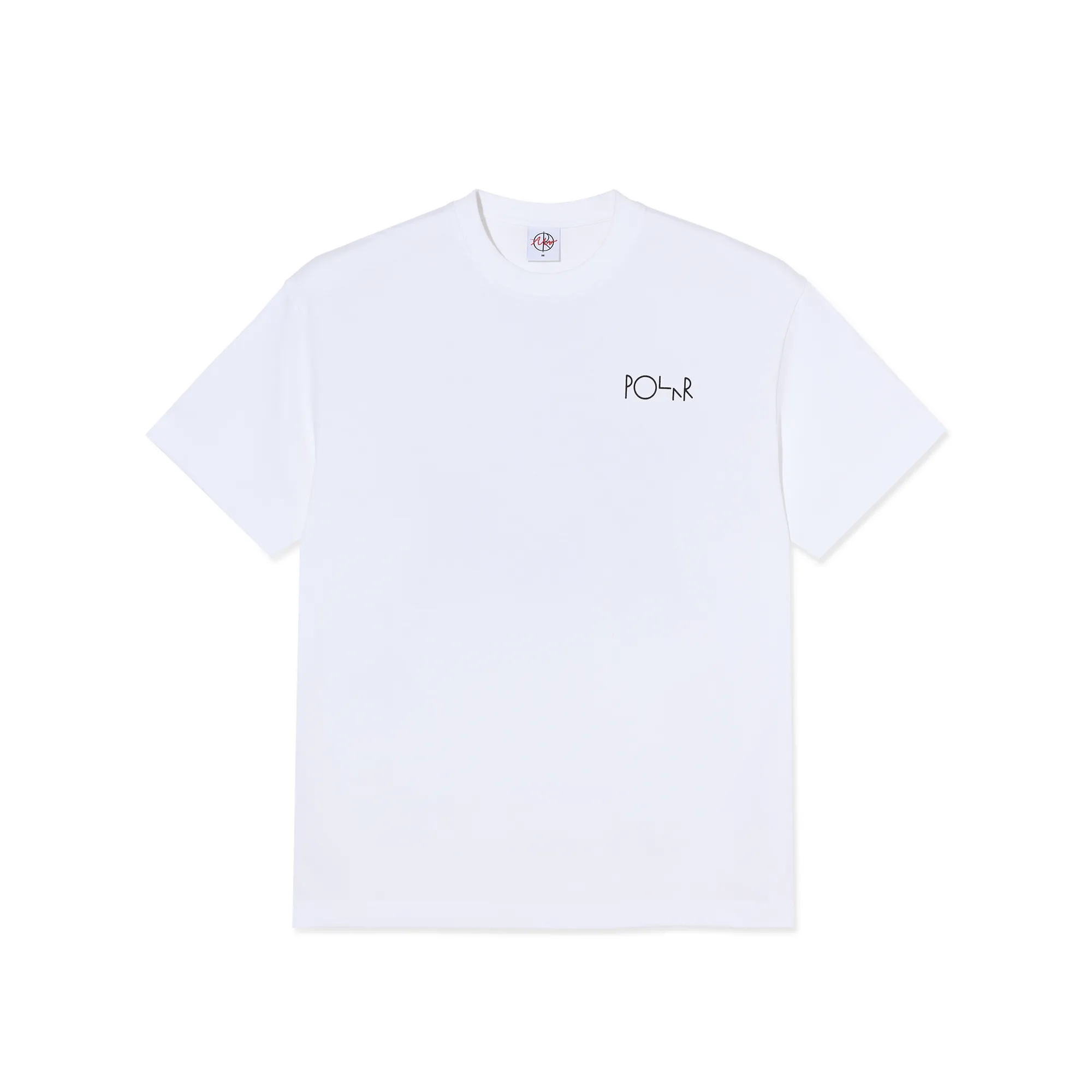 Fill Logo Tee | Märtas Roses - White sold by Polar Skate product image thumbnail 2