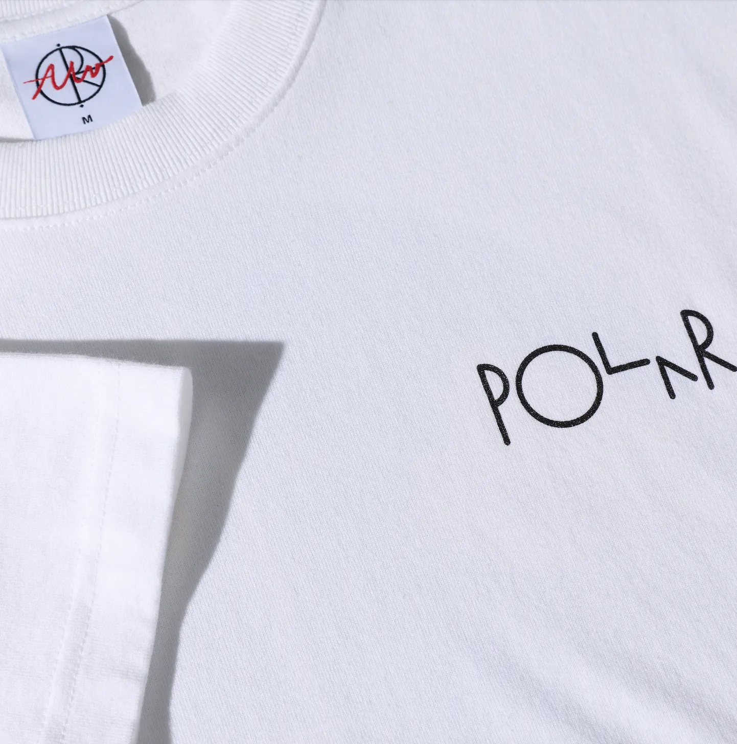 Fill Logo Tee | Märtas Roses - White sold by Polar Skate product image thumbnail 3