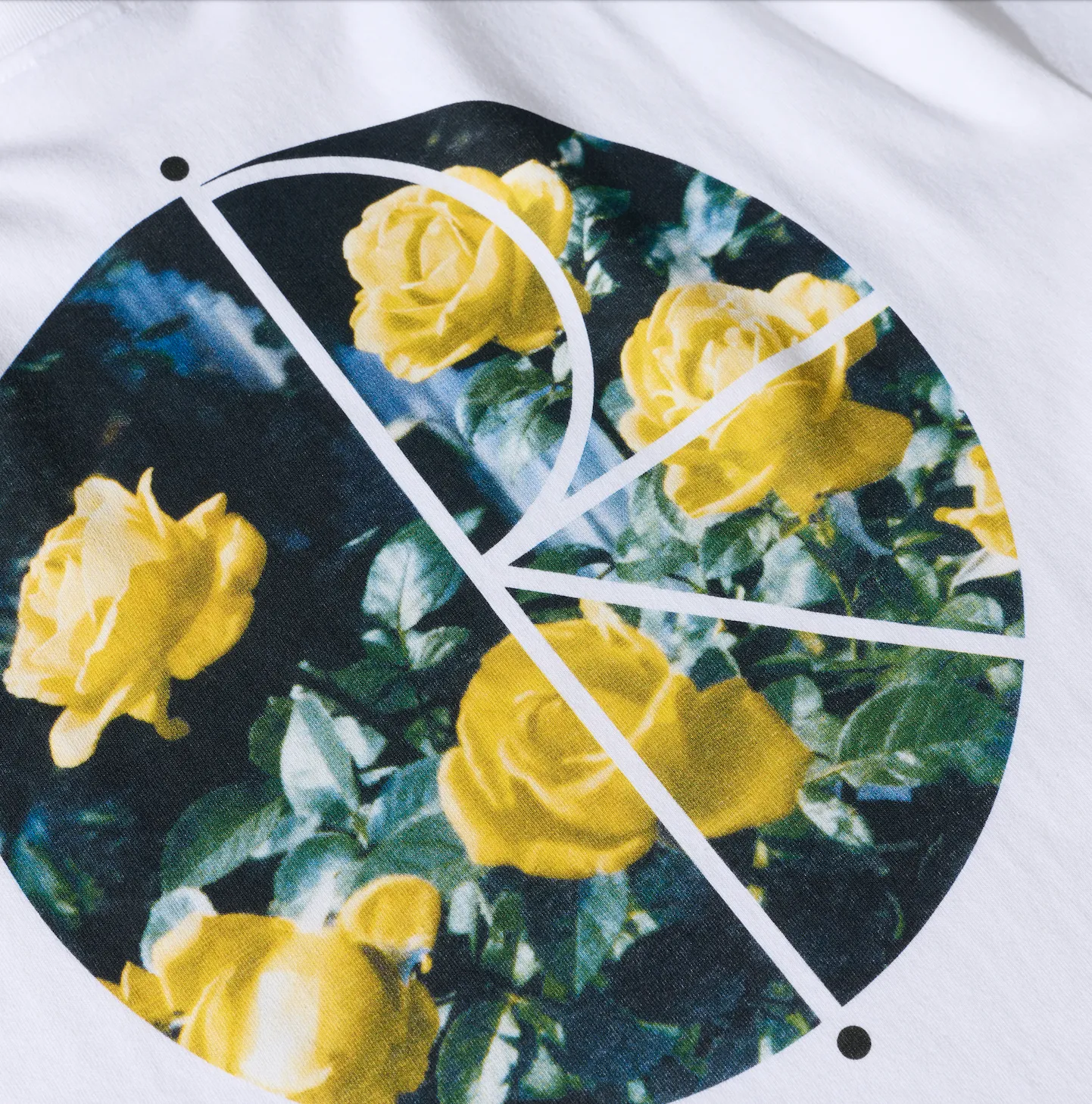 Fill Logo Tee | Märtas Roses - White sold by Polar Skate product image thumbnail 4