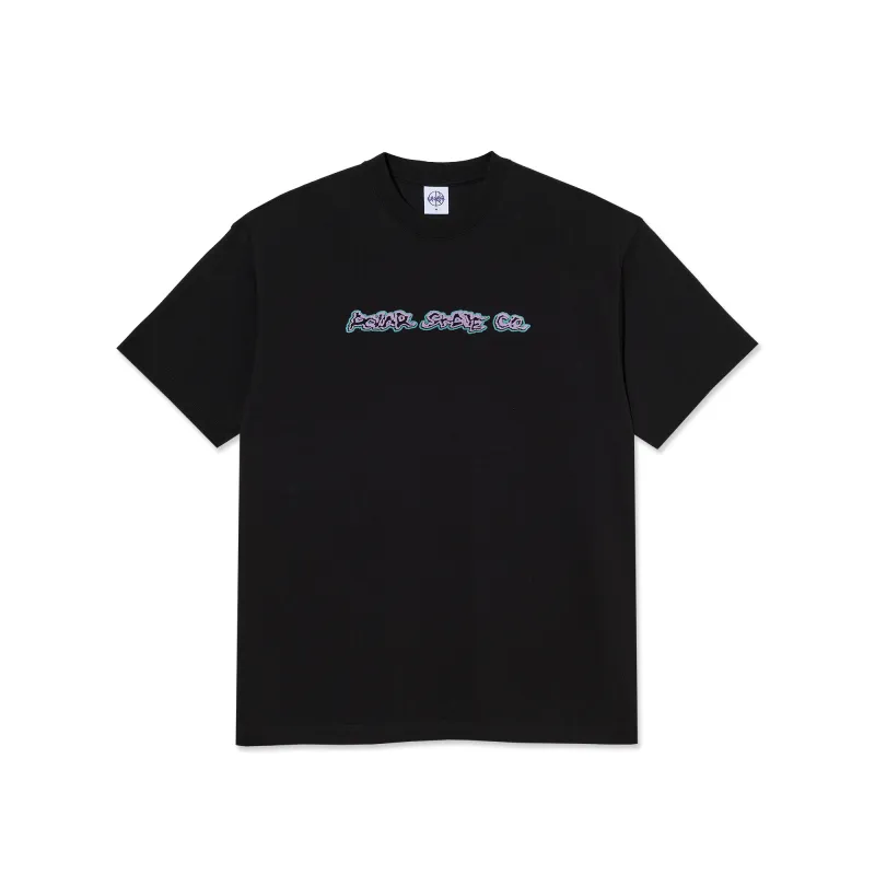 Tee | Lovely Day - Black made by Polar Skate