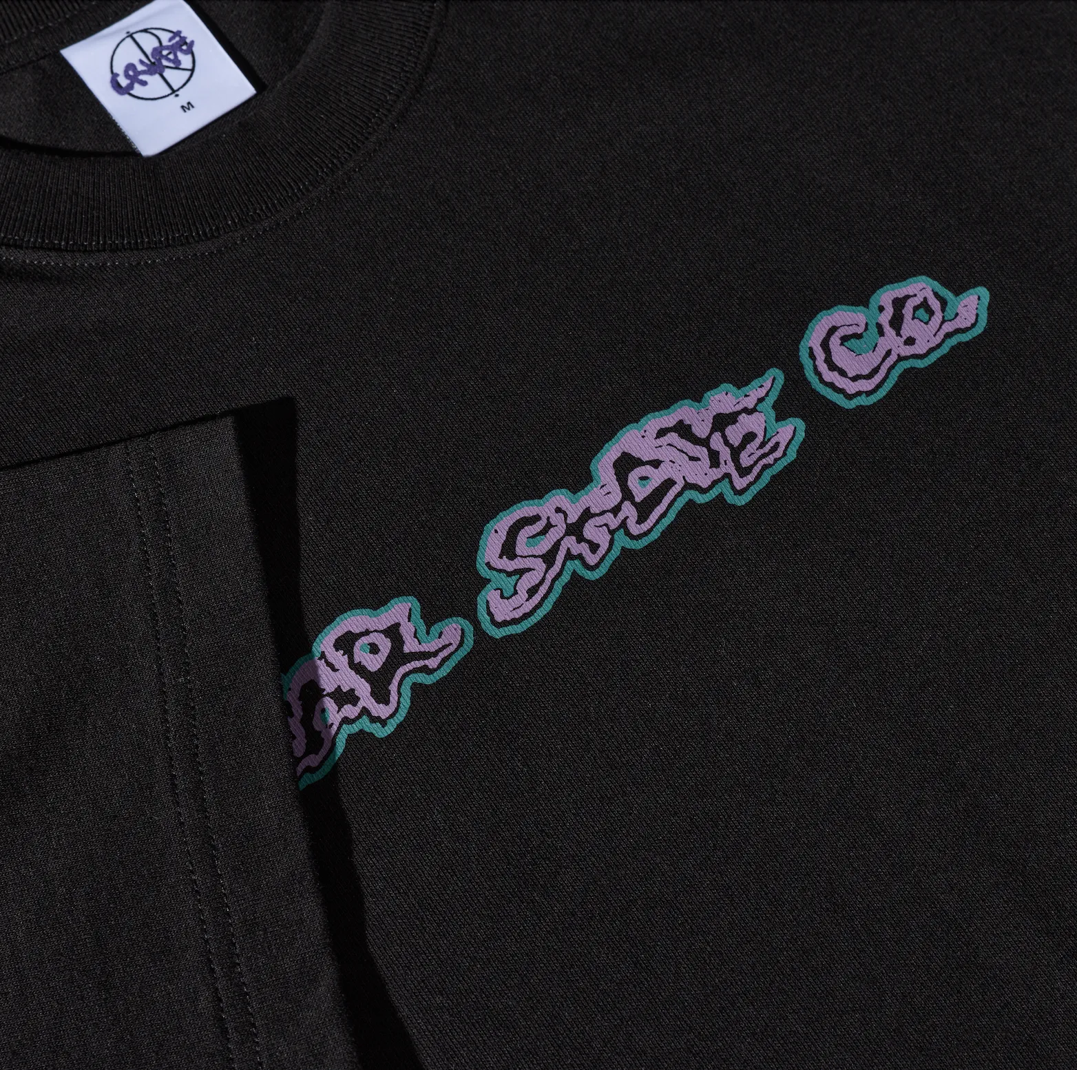 Tee | Lovely Day - Black sold by Polar Skate product image thumbnail 3
