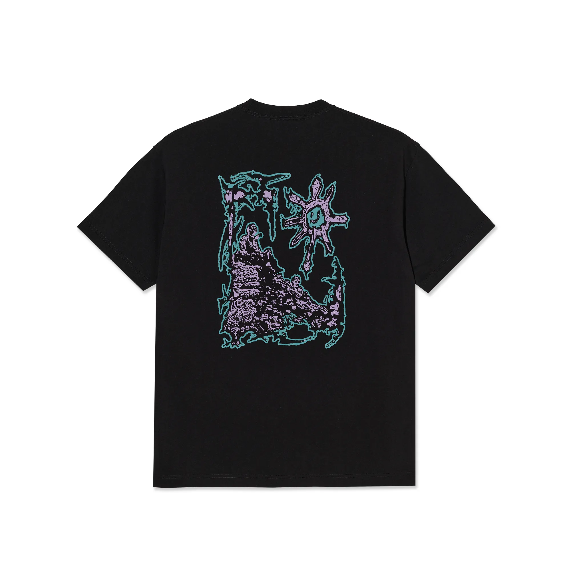 Tee | Lovely Day - Black sold by Polar Skate product image thumbnail 2