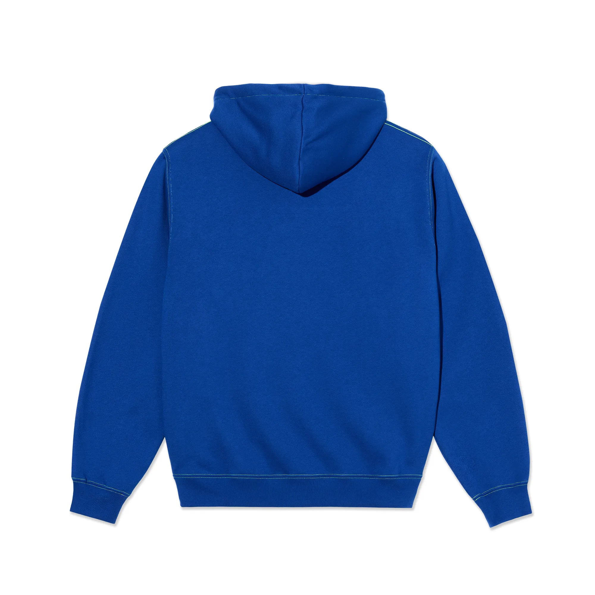 Contrast Dave Hoodie | Crude Logo - Egyptian Blue sold by Polar Skate product image thumbnail 2