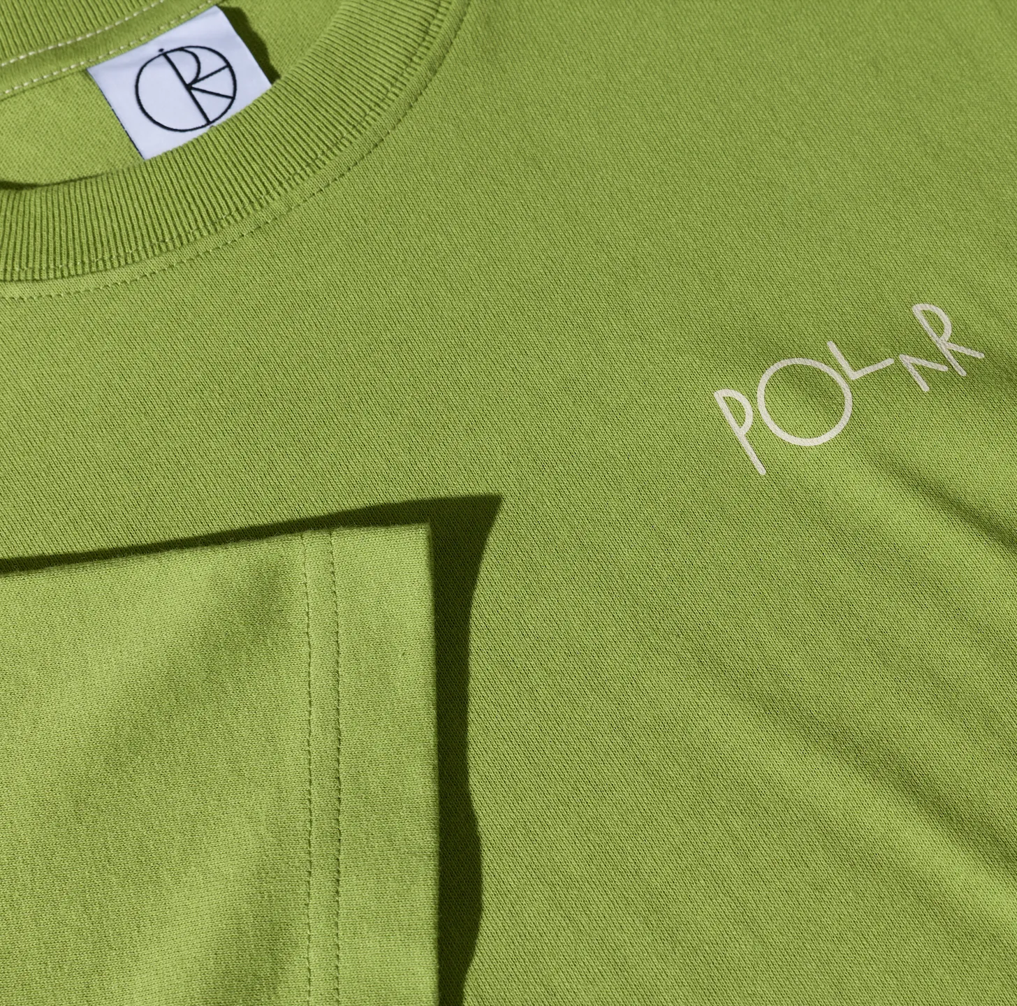 Contrast Tee I Stroke Logo - Peridot sold by Polar Skate product image thumbnail 3