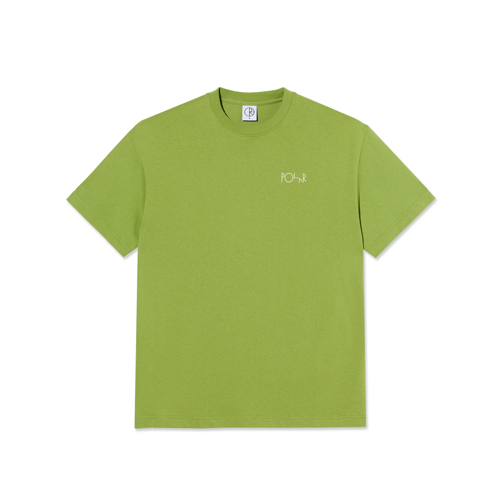 Contrast Tee I Stroke Logo - Peridot sold by Polar Skate product image thumbnail 2