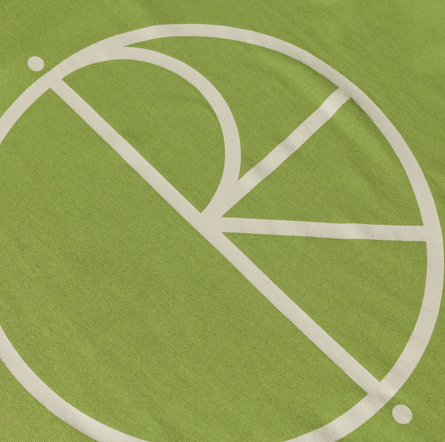 Contrast Tee I Stroke Logo - Peridot sold by Polar Skate product image thumbnail 4