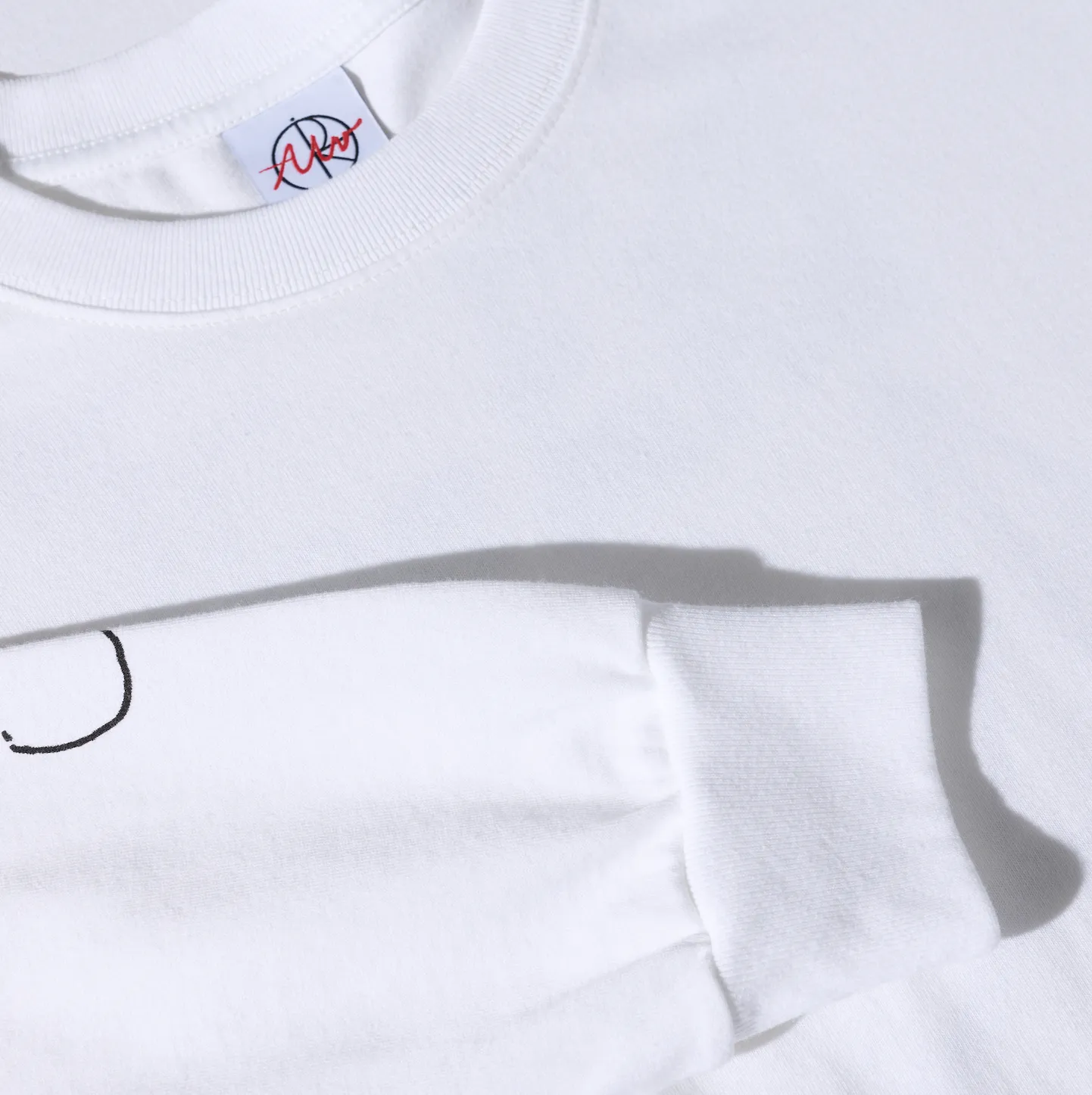 LS Tee | The End - White sold by Polar Skate product image thumbnail 3