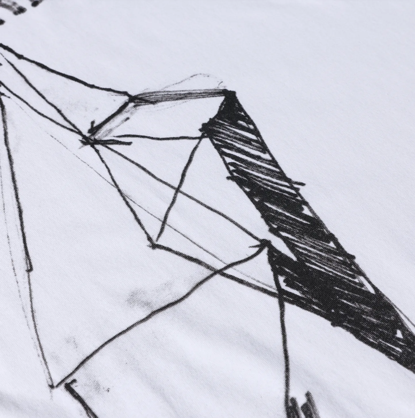 LS Tee | The End - White sold by Polar Skate product image thumbnail 5