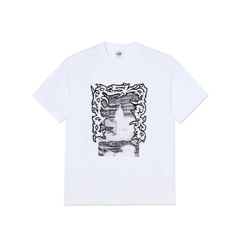Tee | Passing Resemblance - White sold by Polar Skate