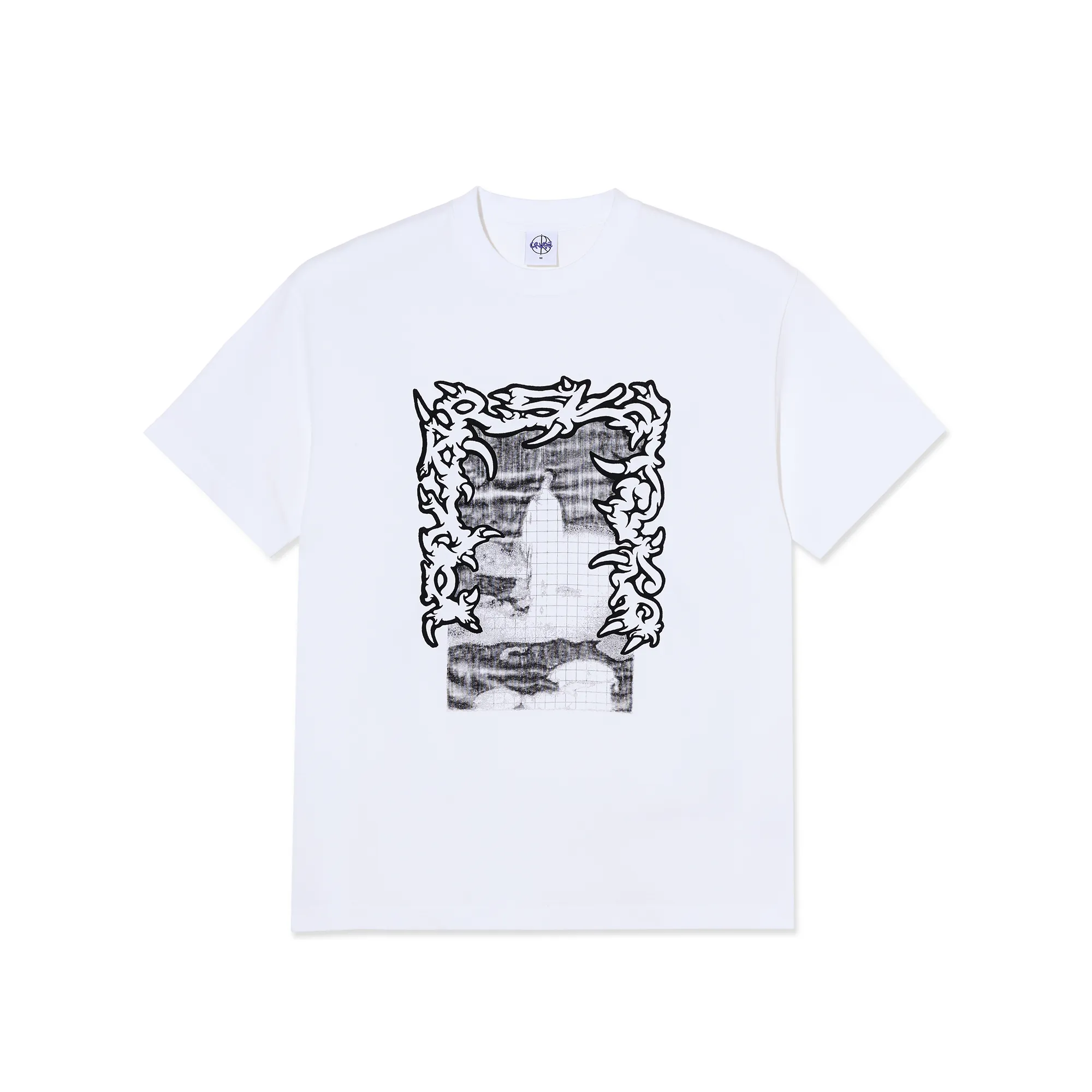 Tee | Passing Resemblance - White sold by Polar Skate