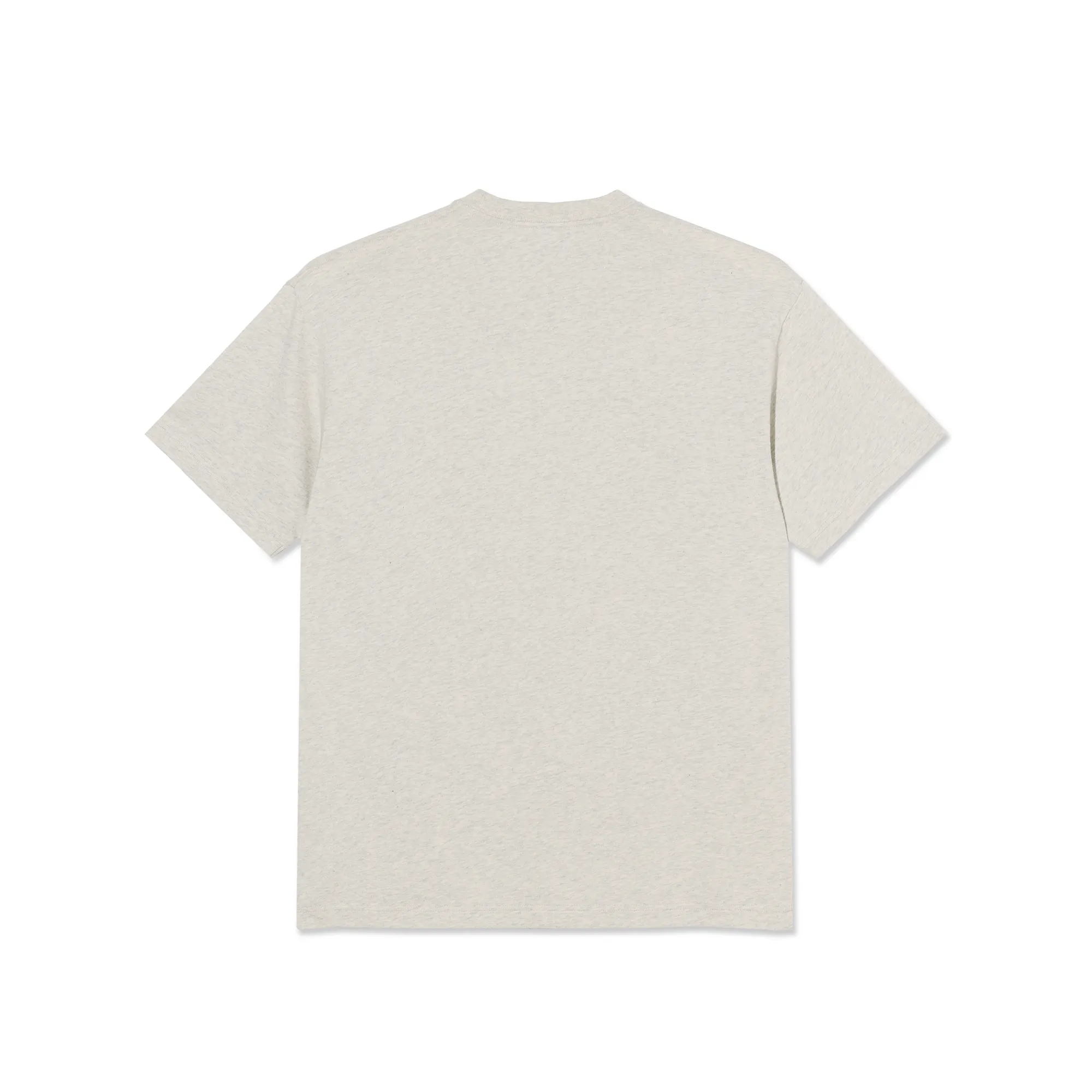Tee | Mindfulness - Ivory Grey Melange sold by Polar Skate product image thumbnail 2