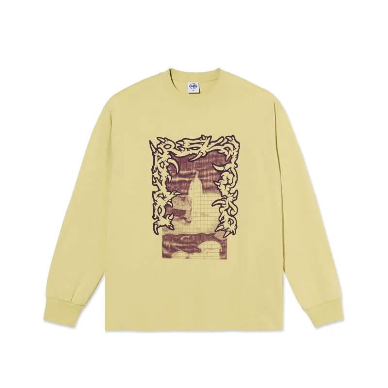 LS Tee | Passing Resemblance - Mignonette made by Polar Skate
