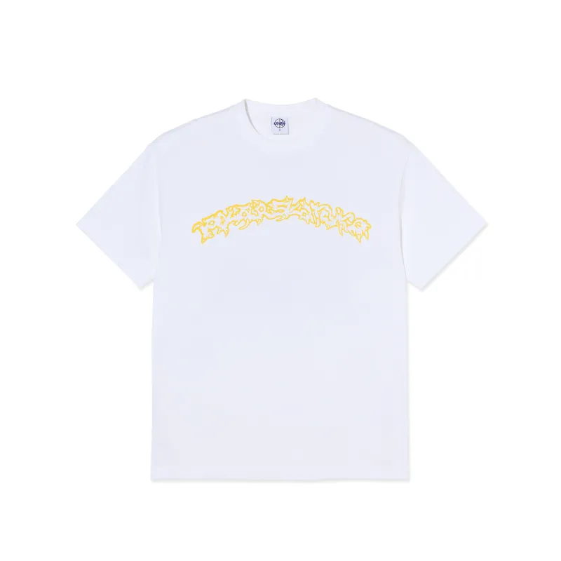 Tee | Conflict Scenario - White sold by Polar Skate