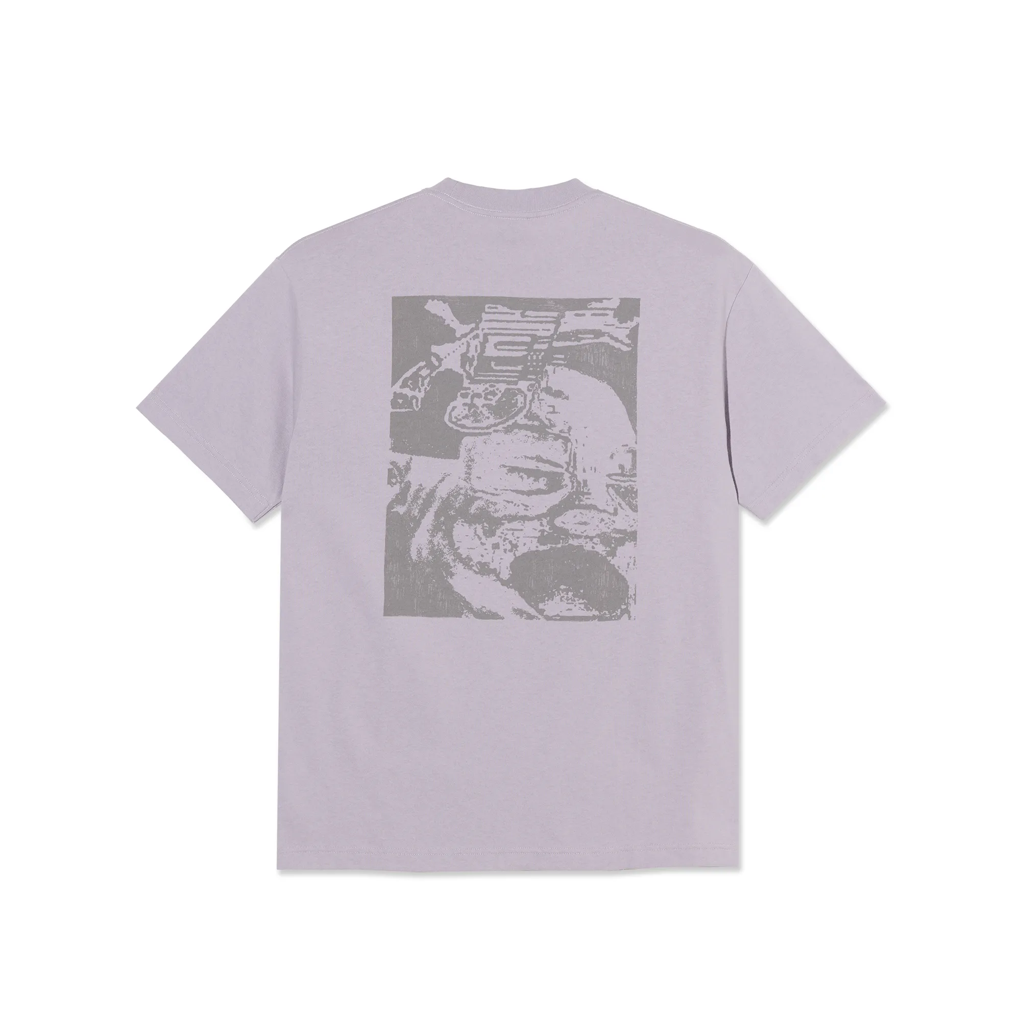 Tee | Conflict Scenario - Pale Purple sold by Polar Skate product image thumbnail 2