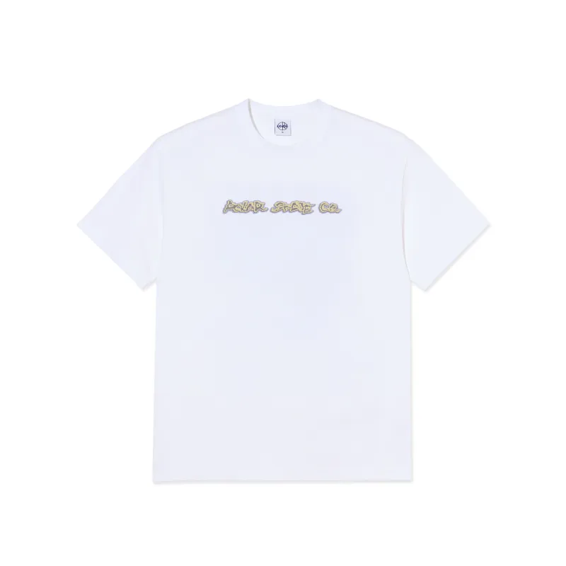 Tee | Lovely Day - White sold by Polar Skate