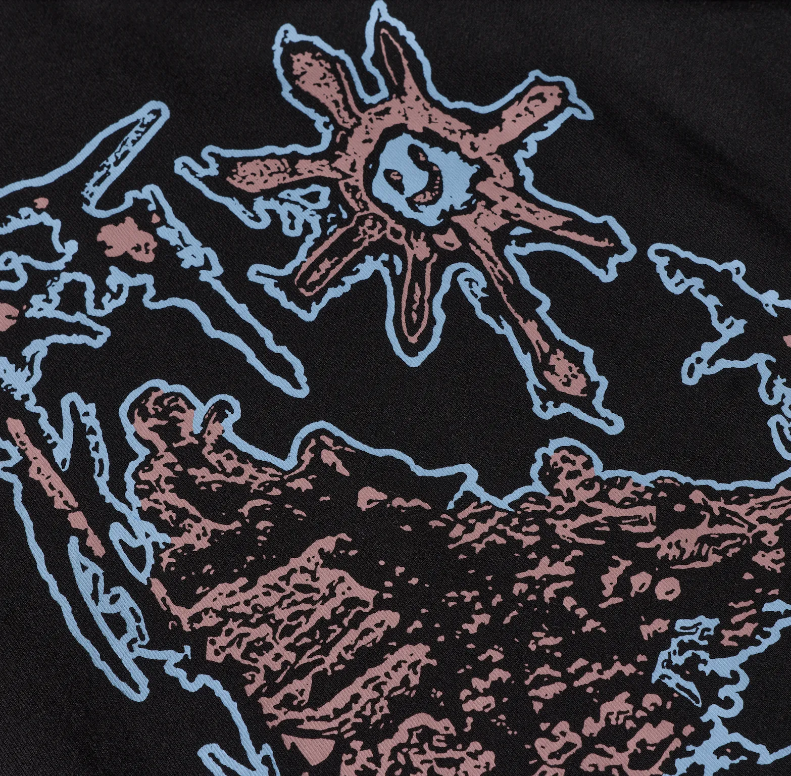 Dave Hoodie | Lovely Day - Black sold by Polar Skate product image thumbnail 4