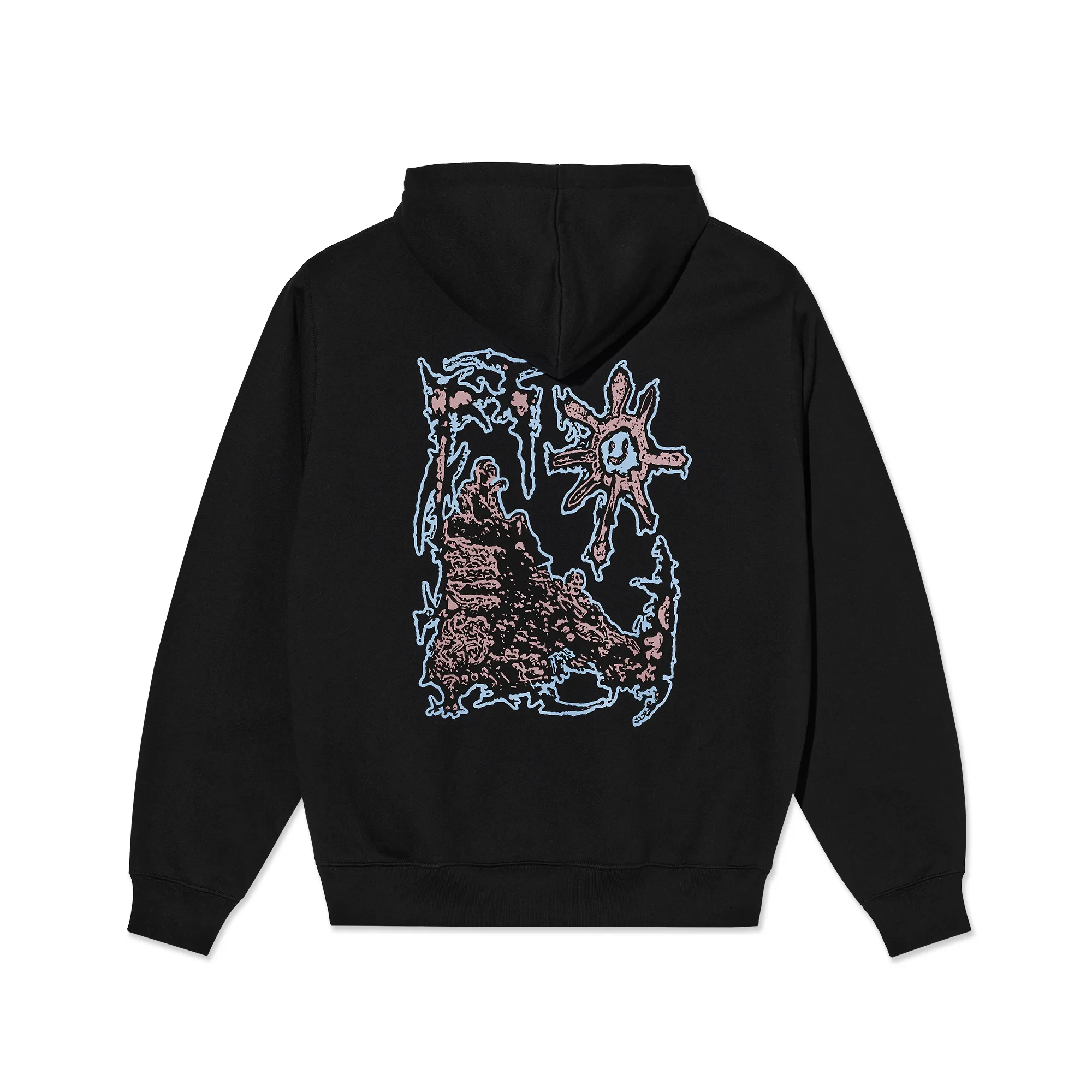Dave Hoodie | Lovely Day - Black sold by Polar Skate product image thumbnail 2