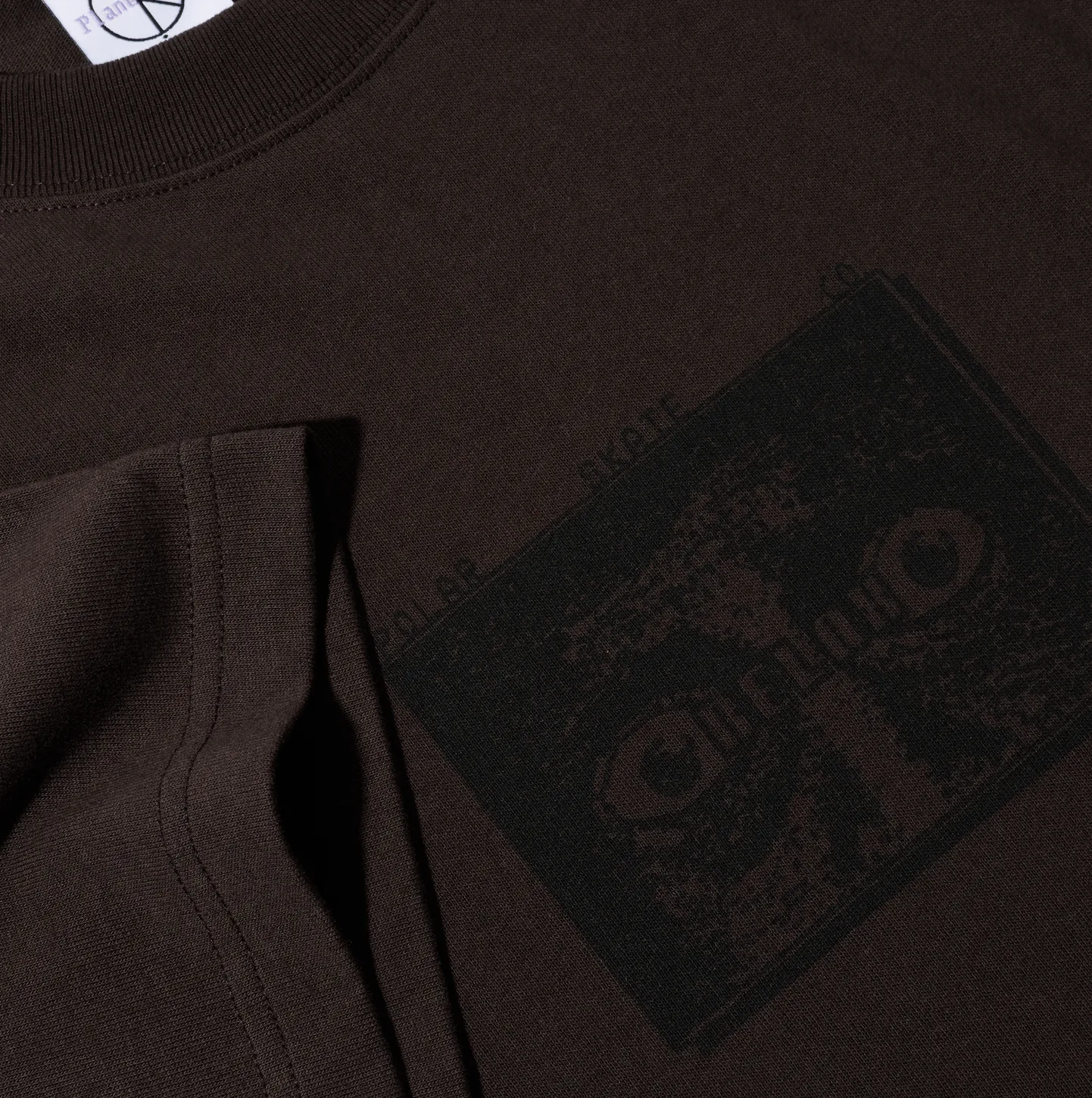 Tee | Relax - Chocolate sold by Polar Skate product image thumbnail 3