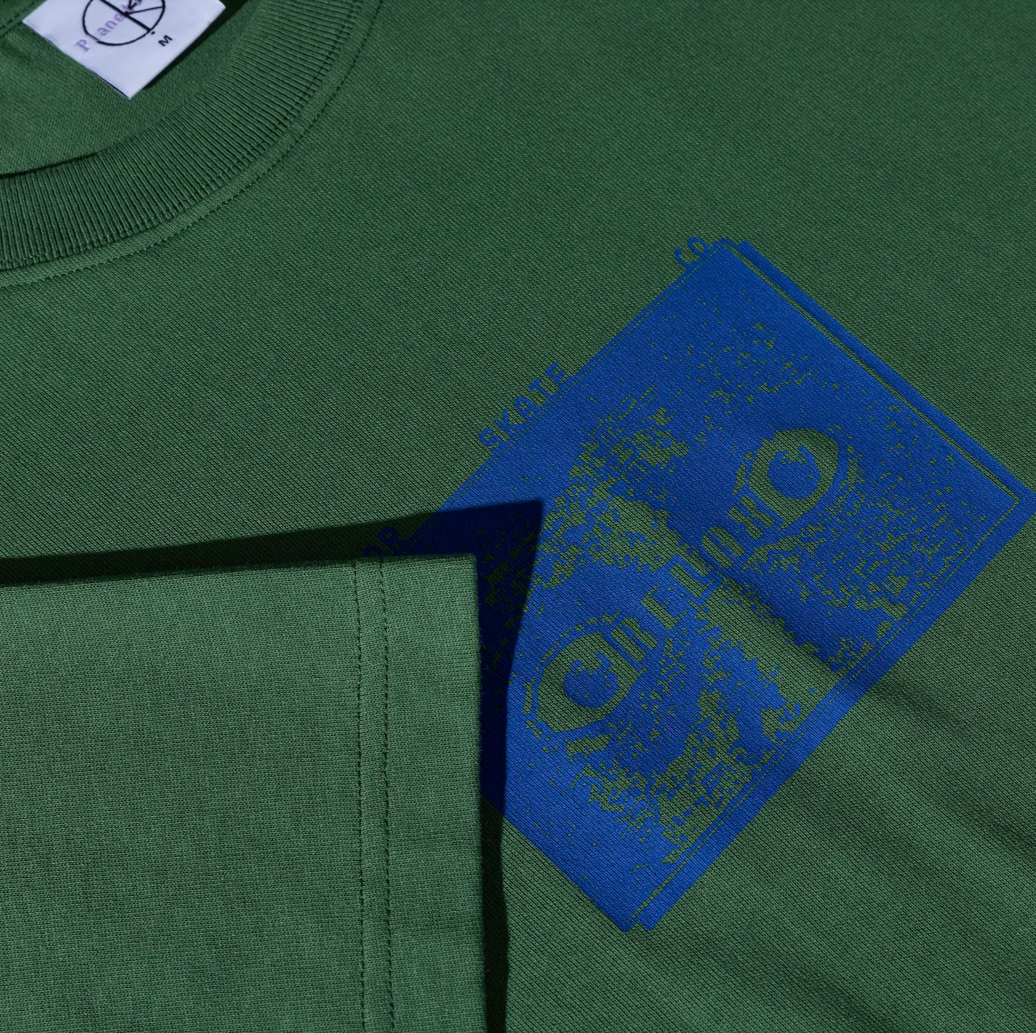 Tee | Relax - Forest Green sold by Polar Skate product image thumbnail 3