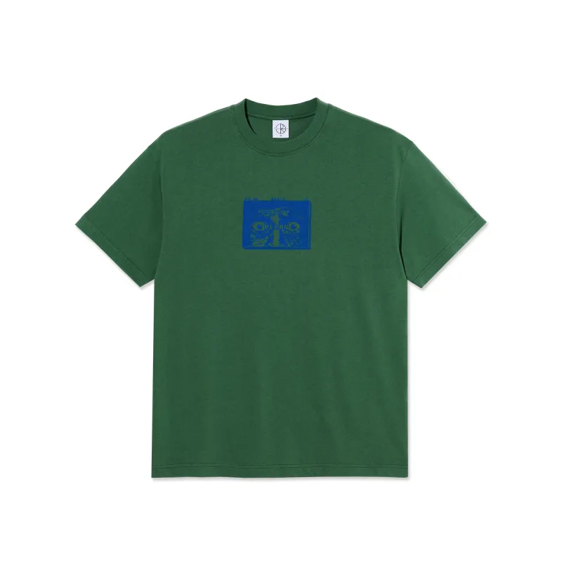 Tee | Relax - Forest Green made by Polar Skate