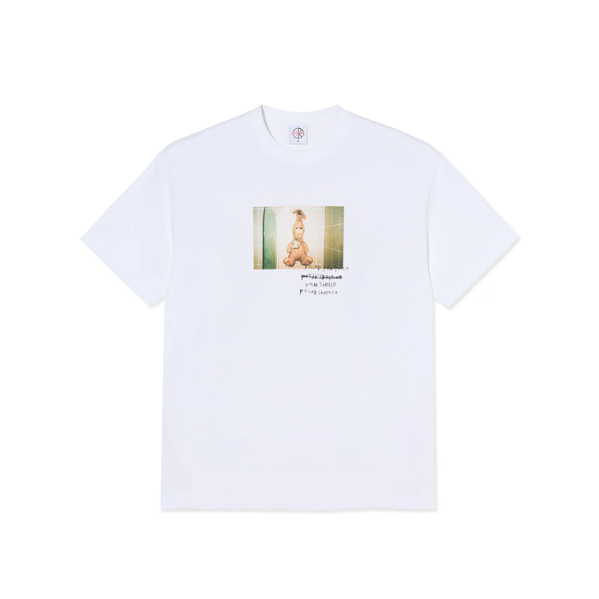 Tee | Bunny 2 - White sold by Polar Skate