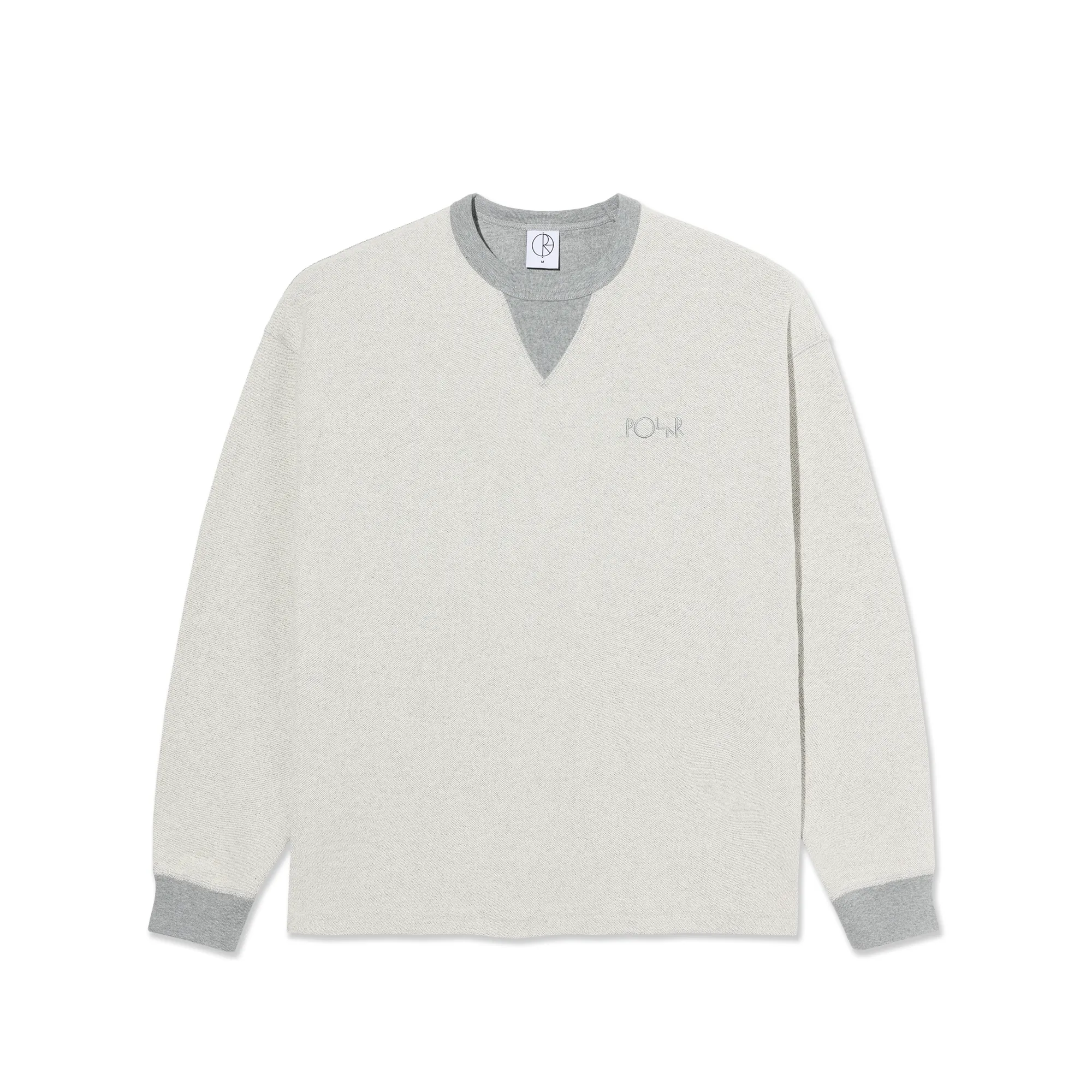 Reversed Sweater - Heather Grey sold by Polar Skate