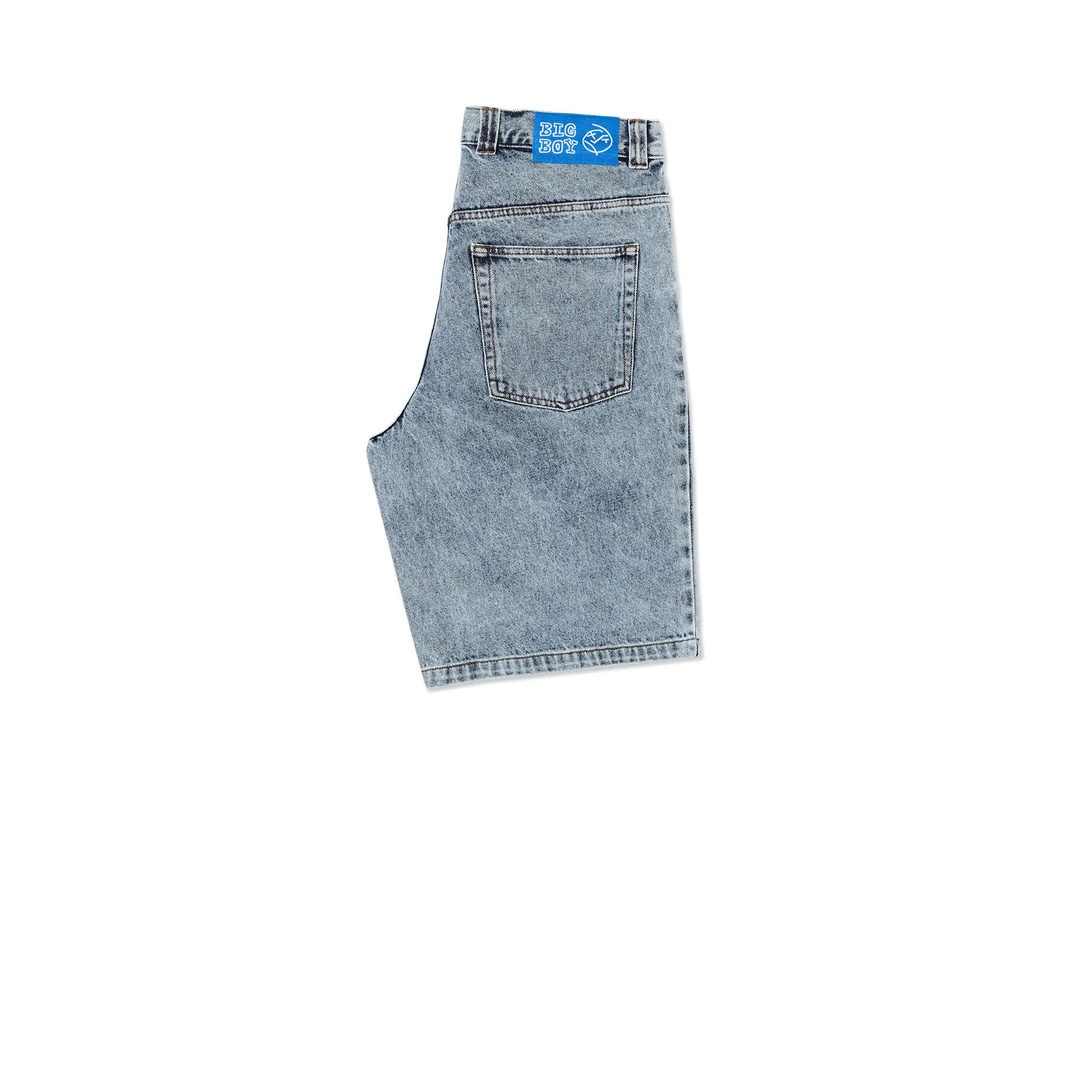 Big Boy Shorts - Heavy Washed Blue sold by Polar Skate product image thumbnail 3