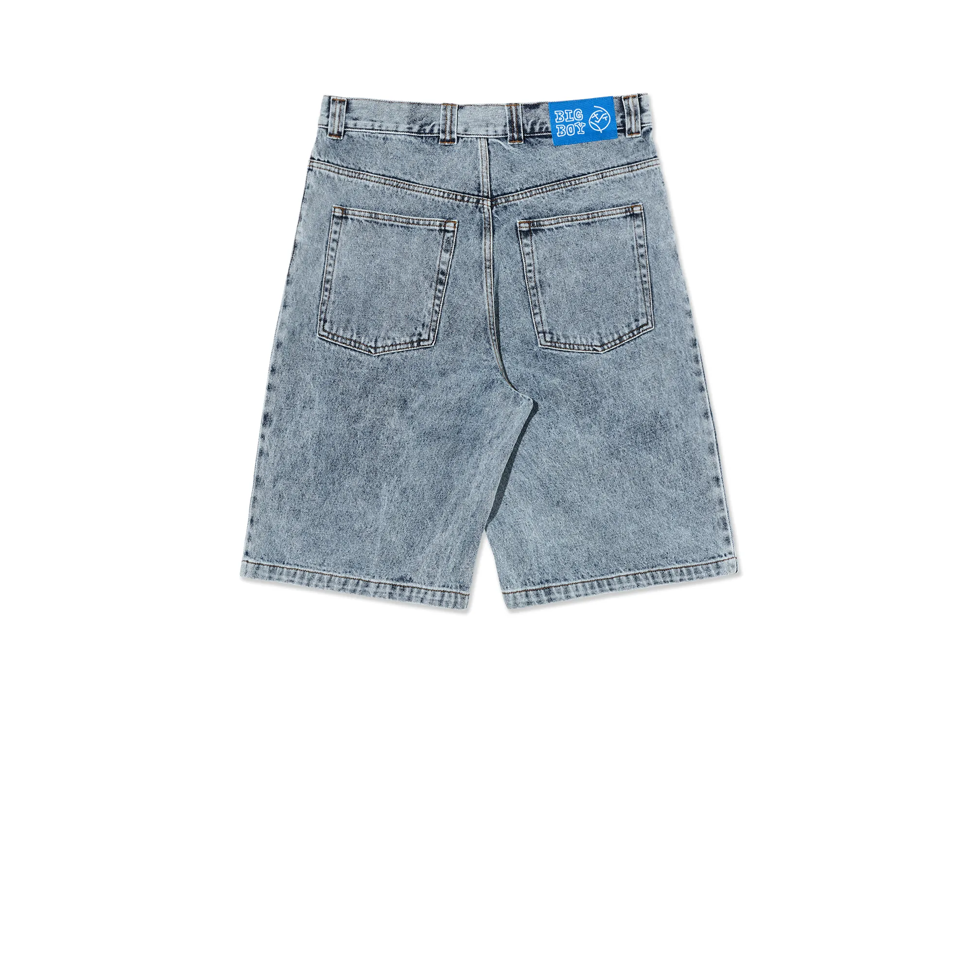Big Boy Shorts - Heavy Washed Blue sold by Polar Skate product image thumbnail 2