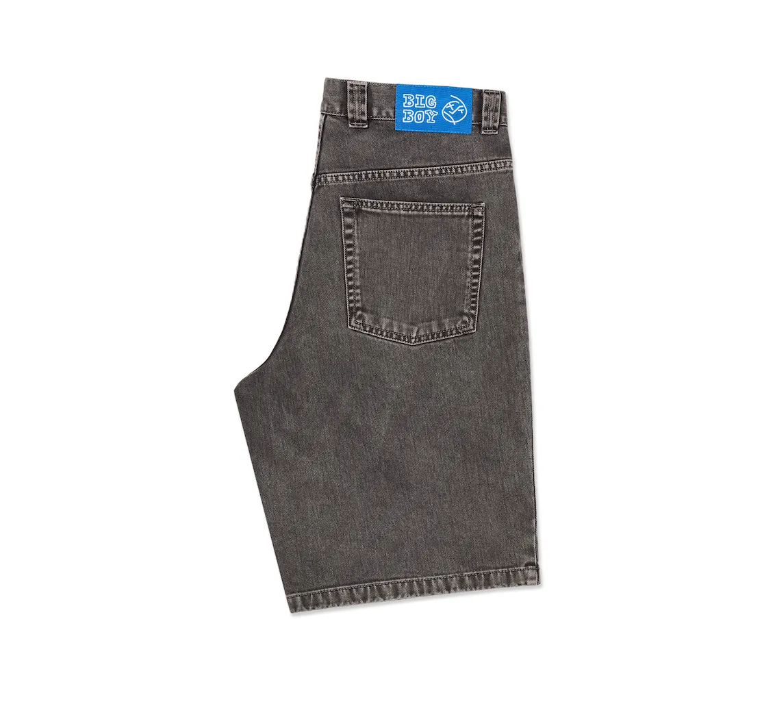 Big Boy Shorts - Washed Grey sold by Polar Skate product image thumbnail 3