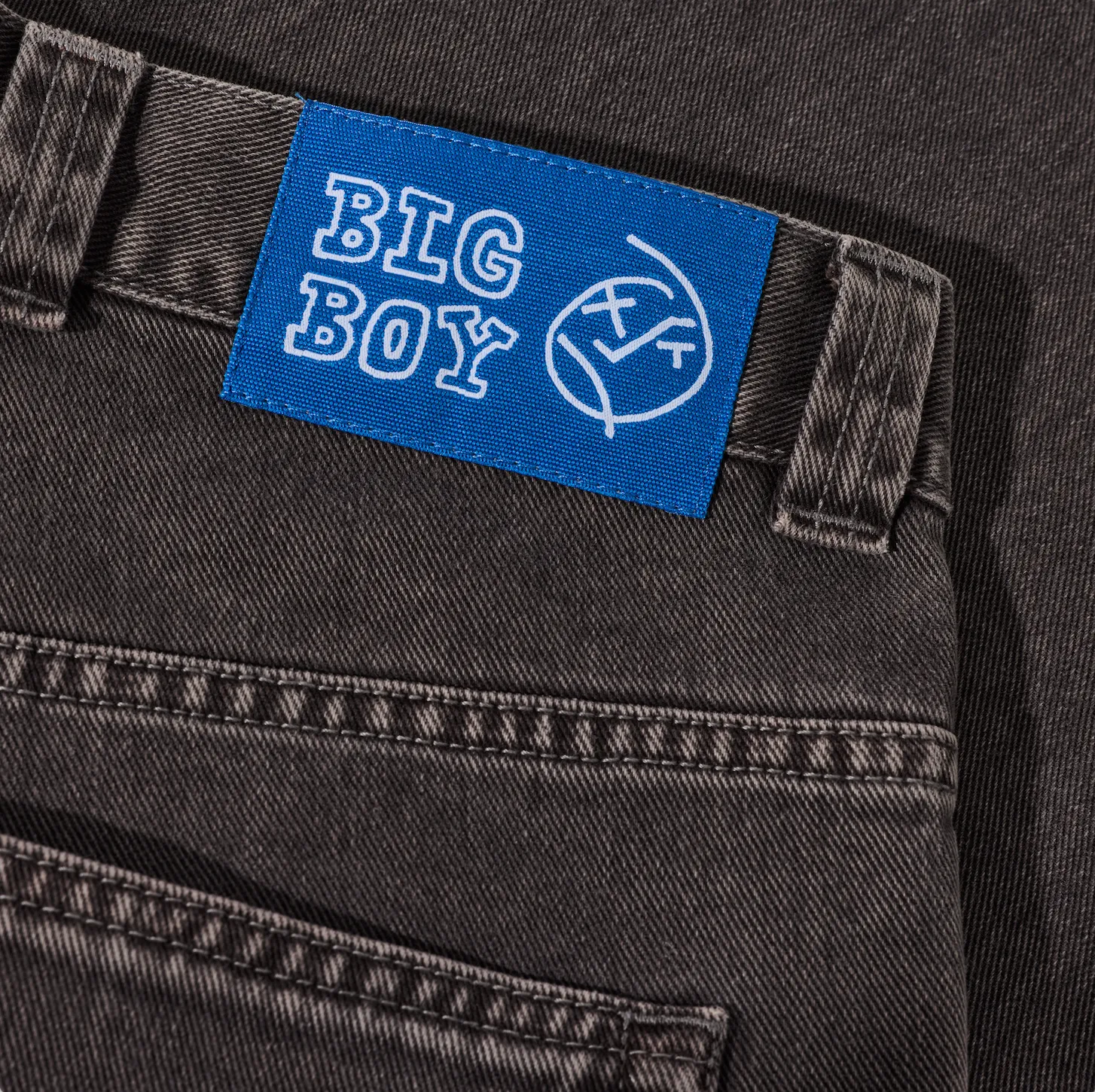 Big Boy Shorts - Washed Grey sold by Polar Skate product image thumbnail 5