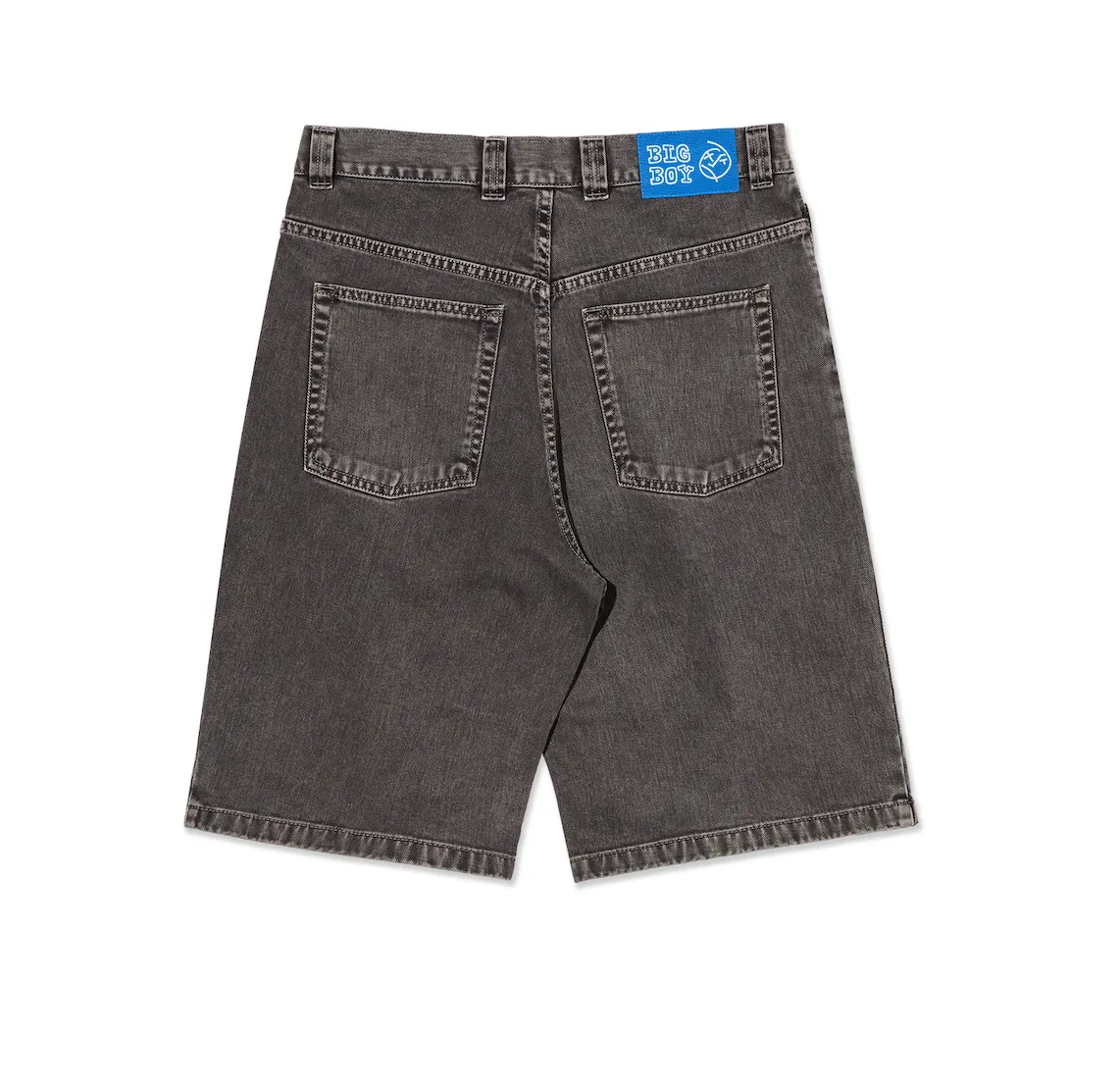 Big Boy Shorts - Washed Grey sold by Polar Skate product image thumbnail 2