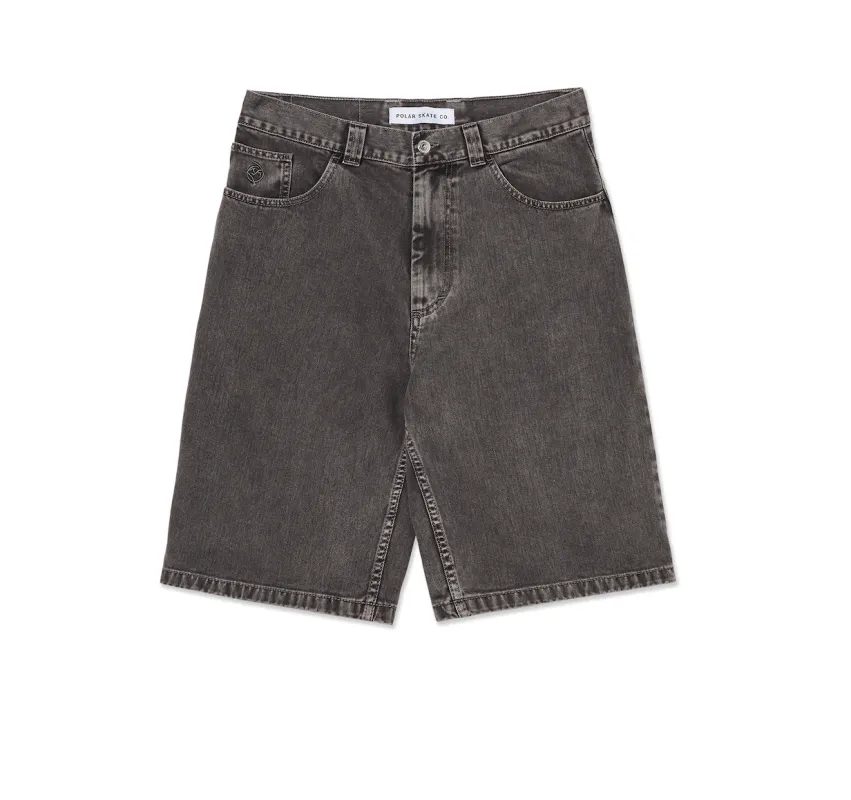 Big Boy Shorts - Washed Grey sold by Polar Skate