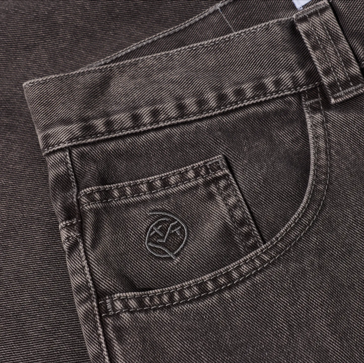 Big Boy Shorts - Washed Grey sold by Polar Skate product image thumbnail 4