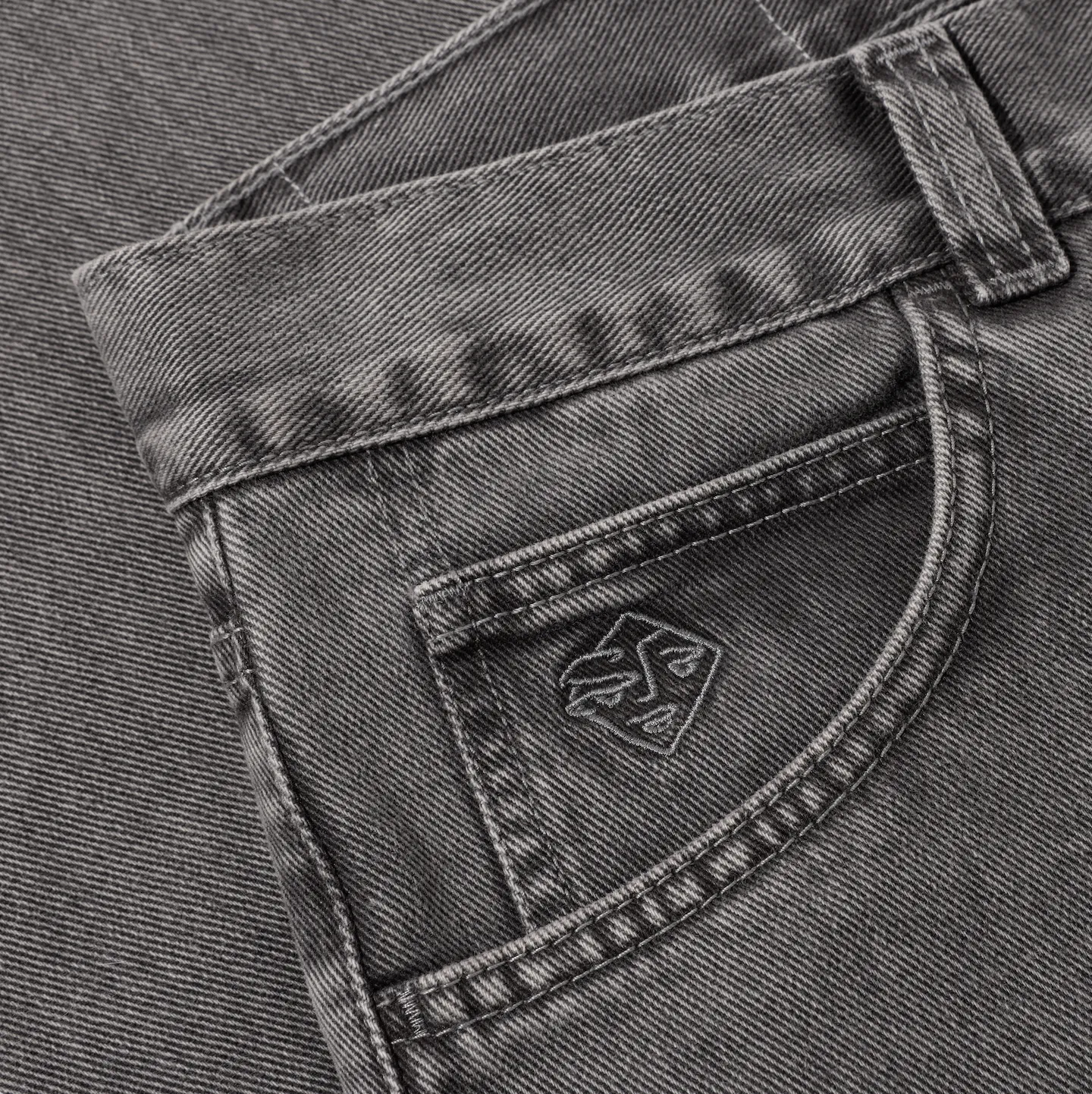 89 Pants - Washed Grey sold by Polar Skate product image thumbnail 5