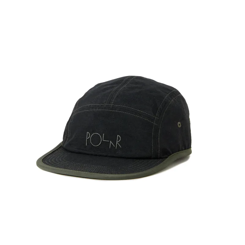 Vilde Cap - Black/Army Green sold by Polar Skate