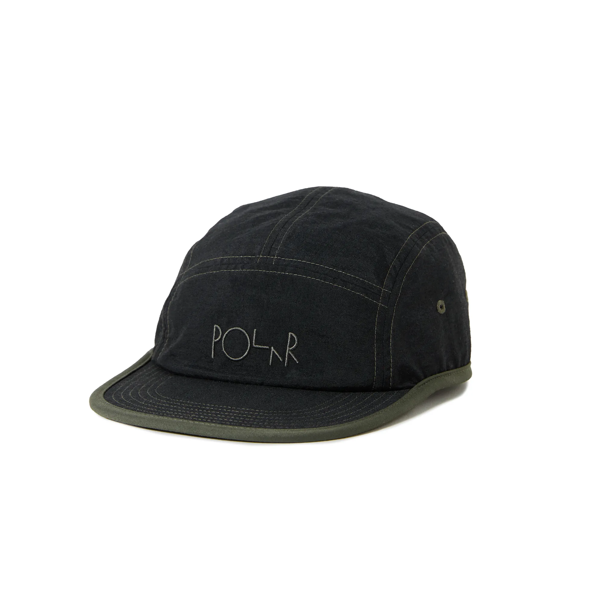Vilde Cap - Black/Army Green sold by Polar Skate