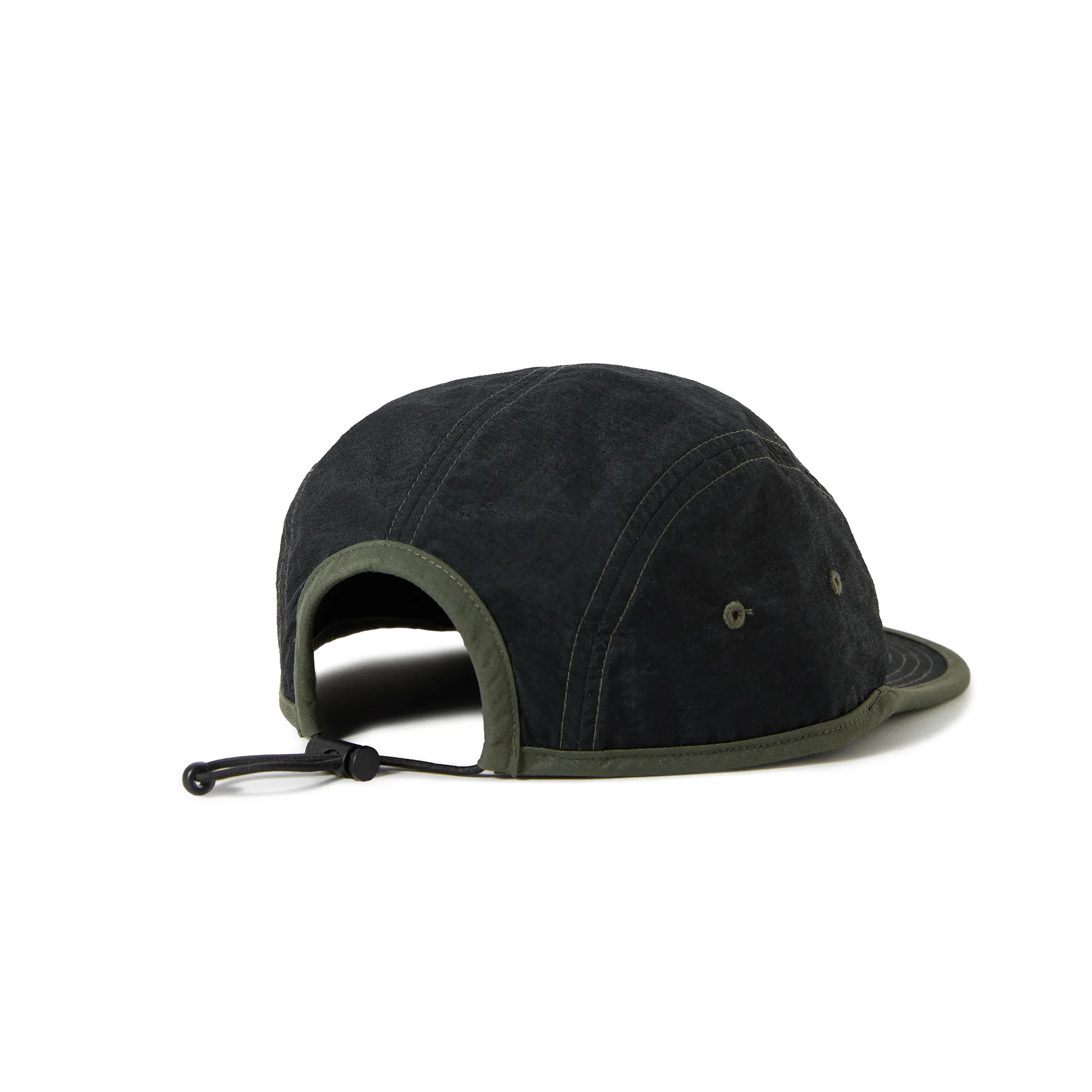 Vilde Cap - Black/Army Green sold by Polar Skate product image thumbnail 2