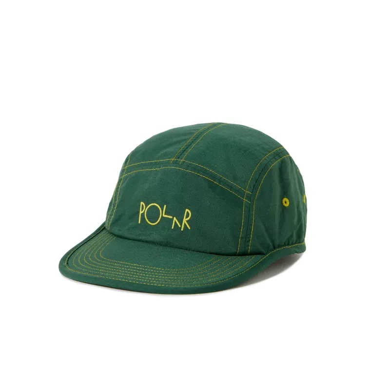 Vilde Cap - Green/Yellow sold by Polar Skate