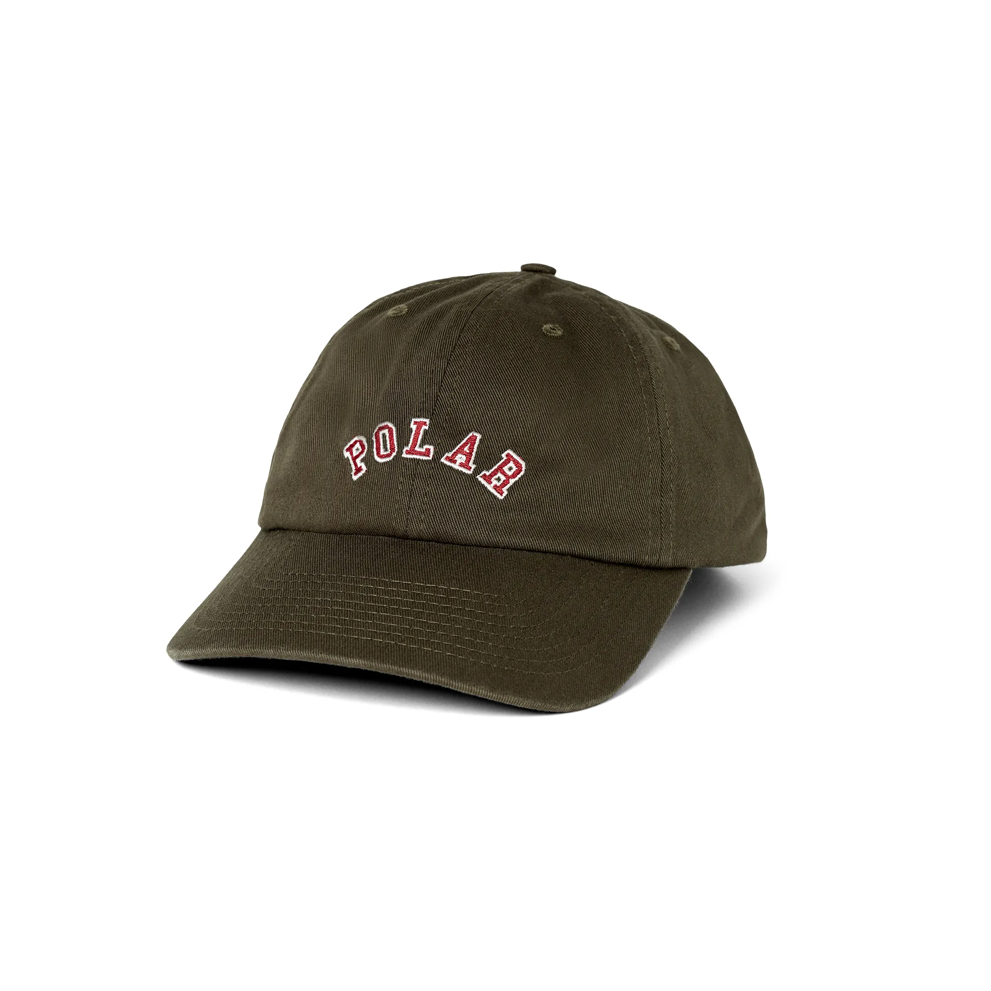 Sai Cap | College - Army Green sold by Polar Skate