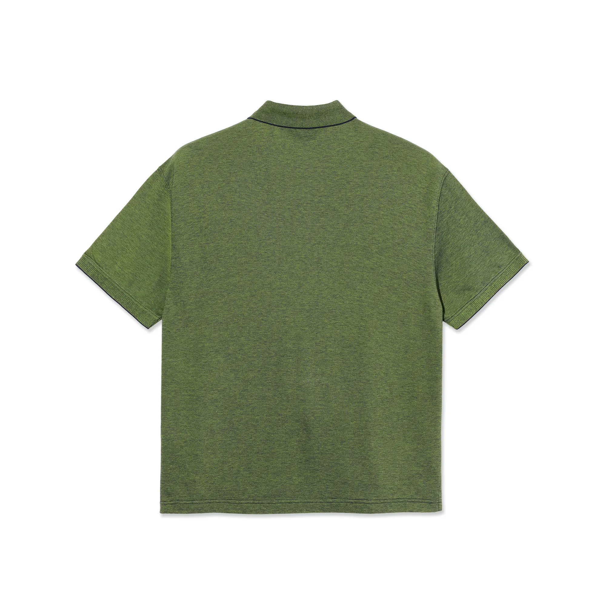 Surf Polo Shirt | Pique - Green/Blue sold by Polar Skate product image thumbnail 2