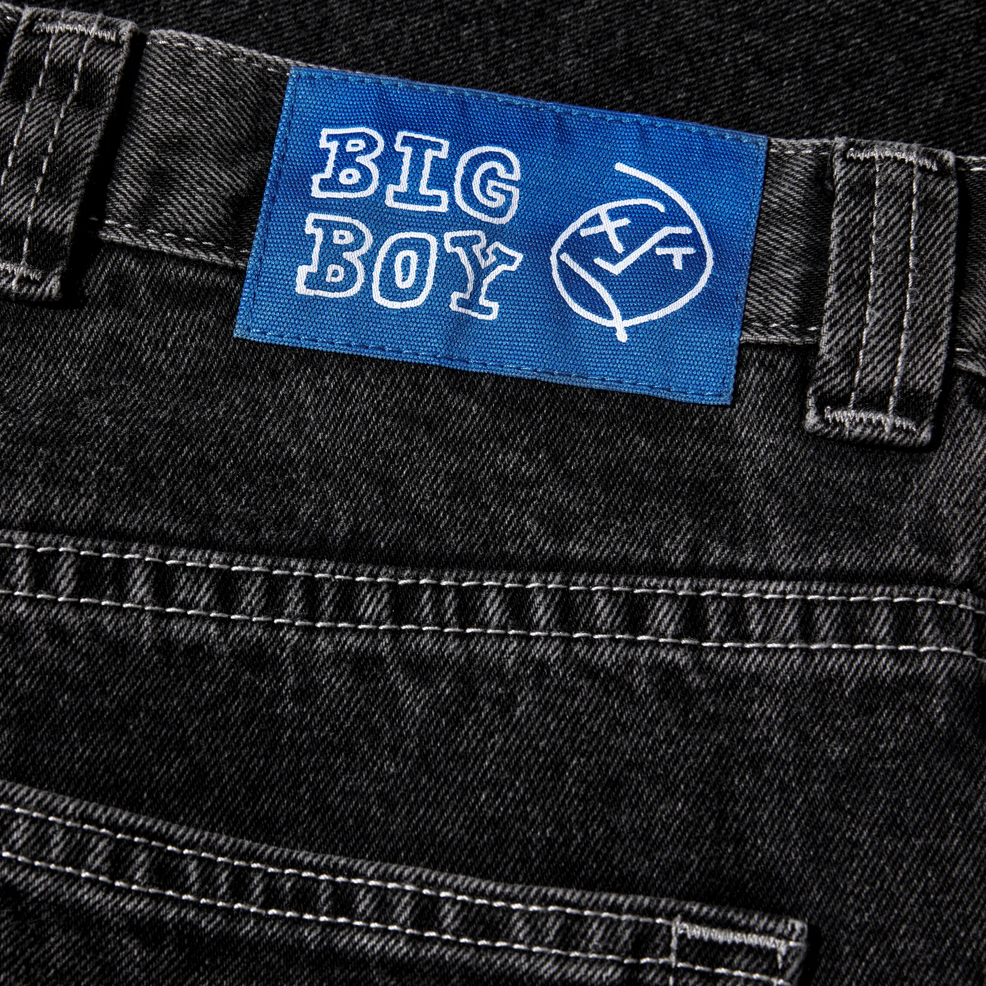 Big Boy Shorts - Silver Black sold by Polar Skate product image thumbnail 5