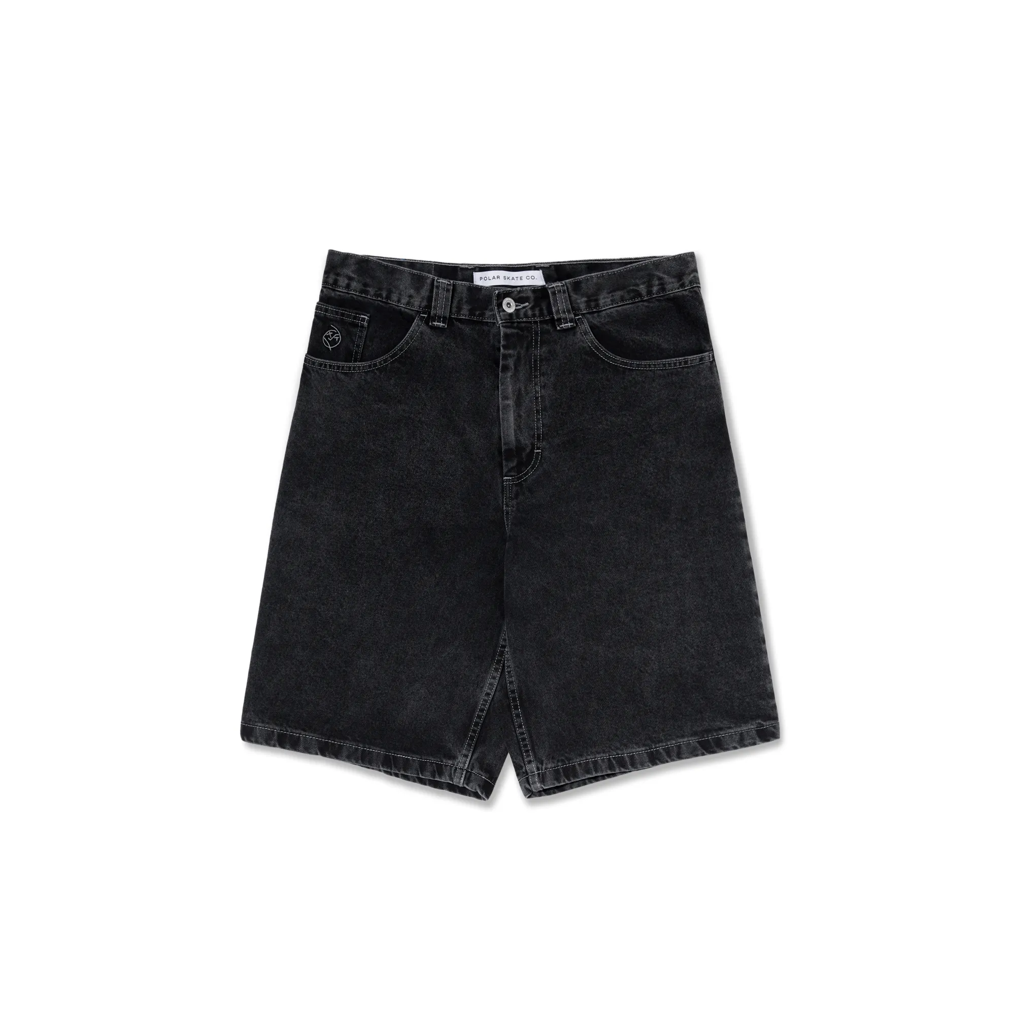 Big Boy Shorts - Silver Black sold by Polar Skate
