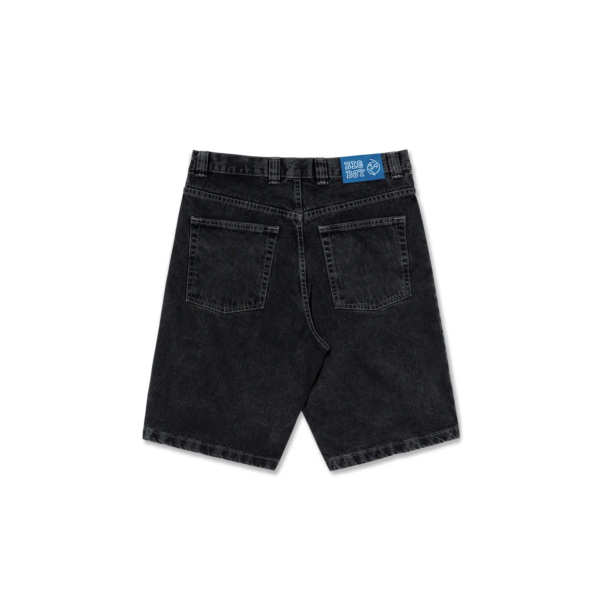 Big Boy Shorts - Silver Black sold by Polar Skate product image thumbnail 2