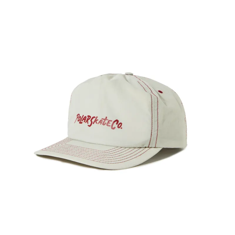 Earl Cap - Oyster/Bordeaux made by Polar Skate