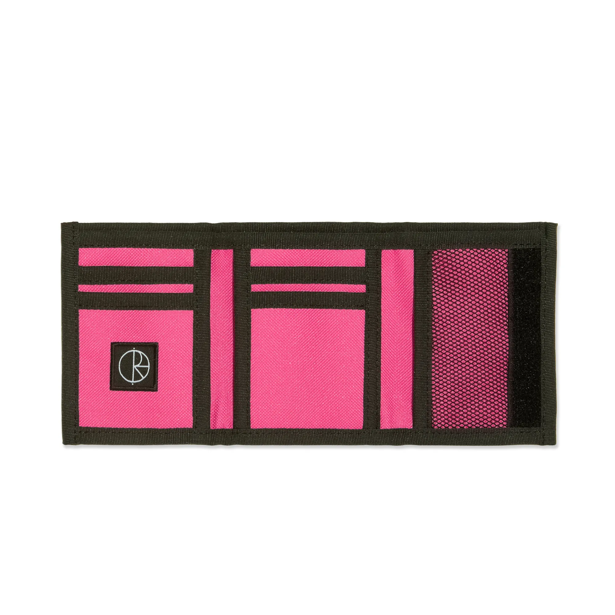 Key Wallet | Script Logo - Black/Pink sold by Polar Skate product image thumbnail 3