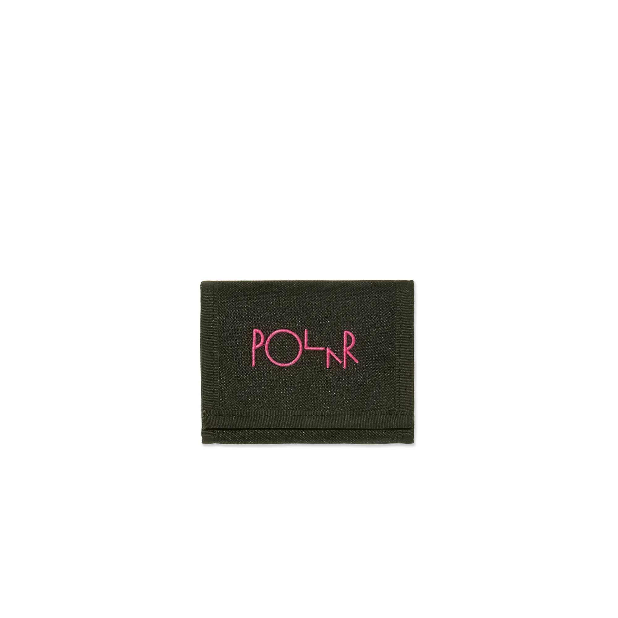 Key Wallet | Script Logo - Black/Pink sold by Polar Skate